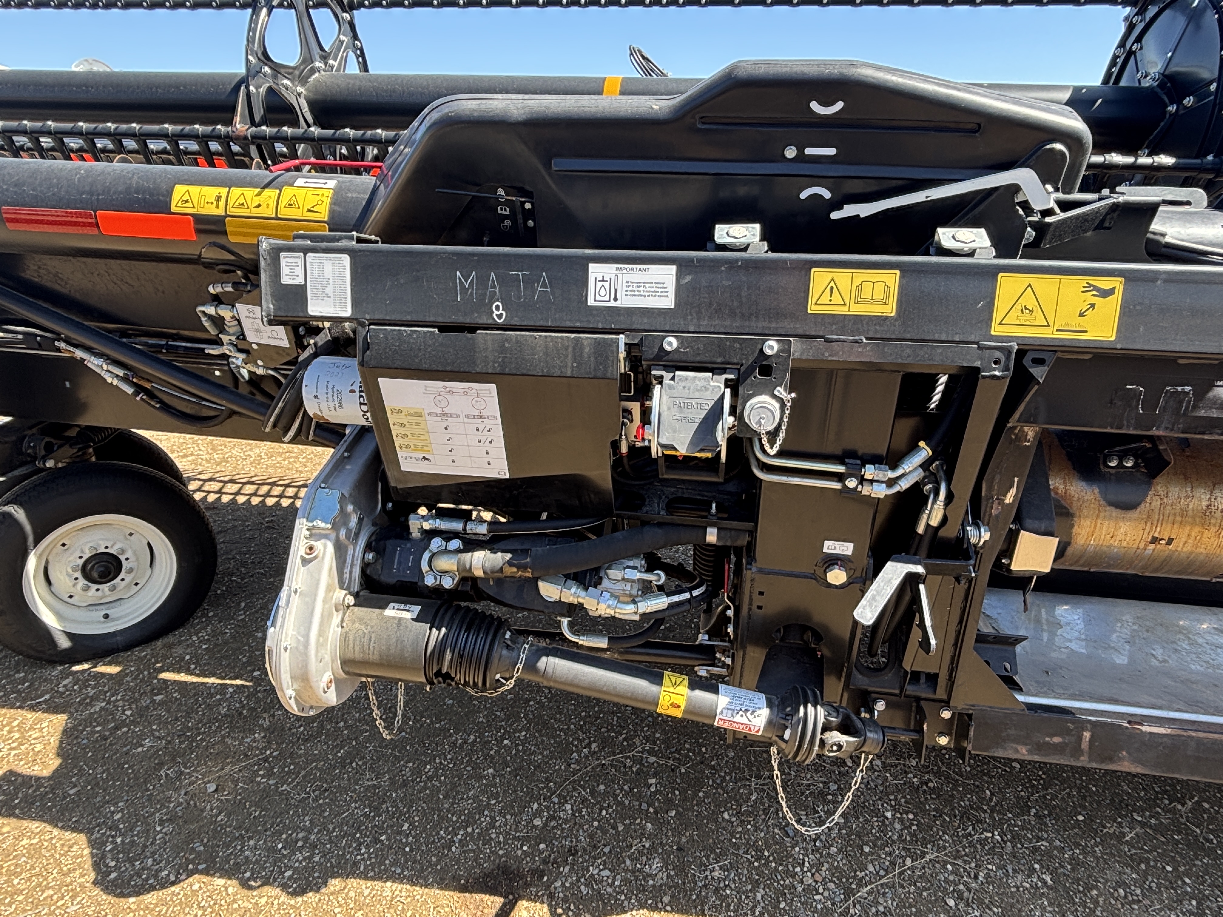 2020 MacDon FD140 Header Draper Flex