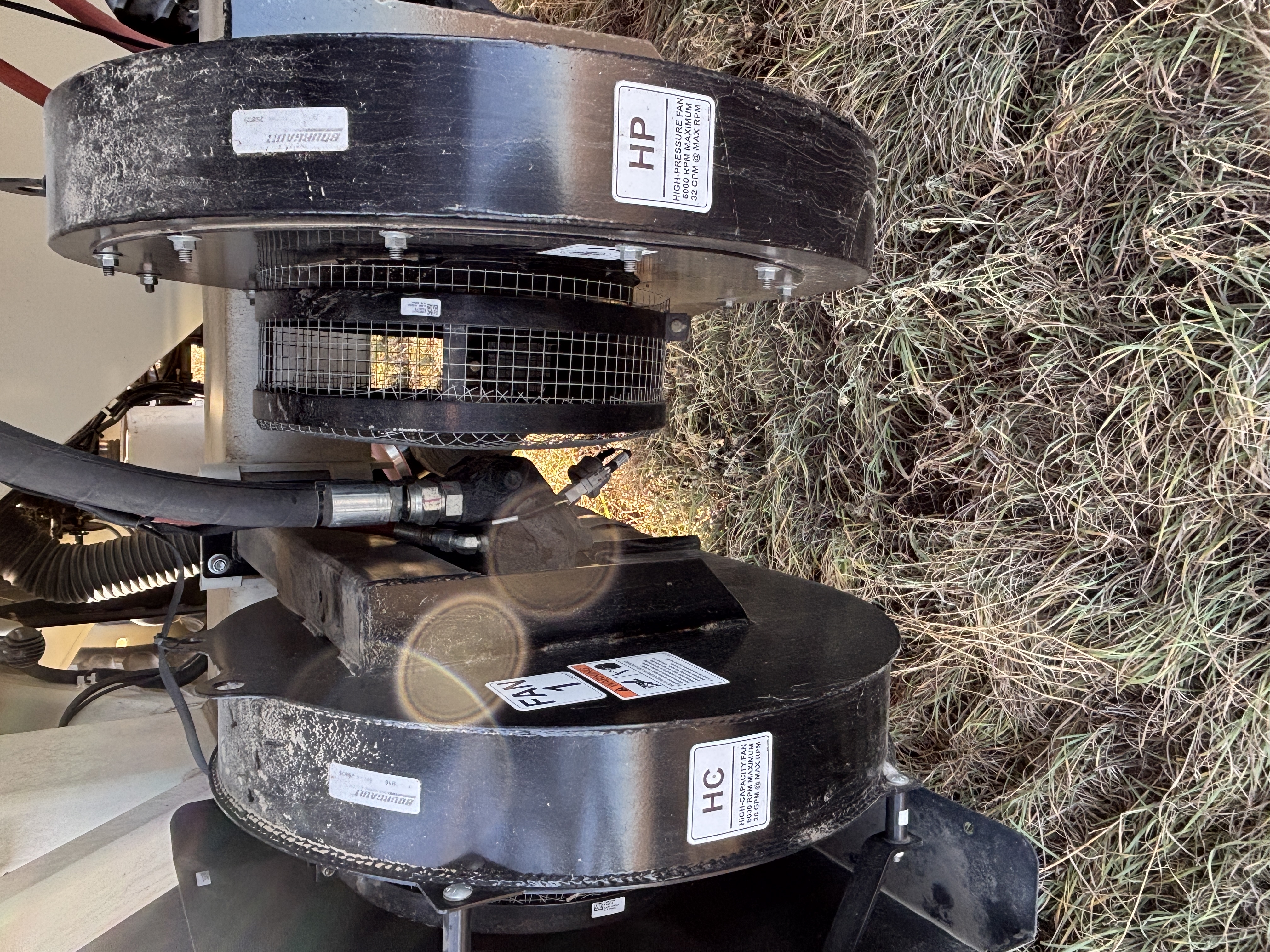 2020 Bourgault 3420-80-12 & 71300 Air Drill