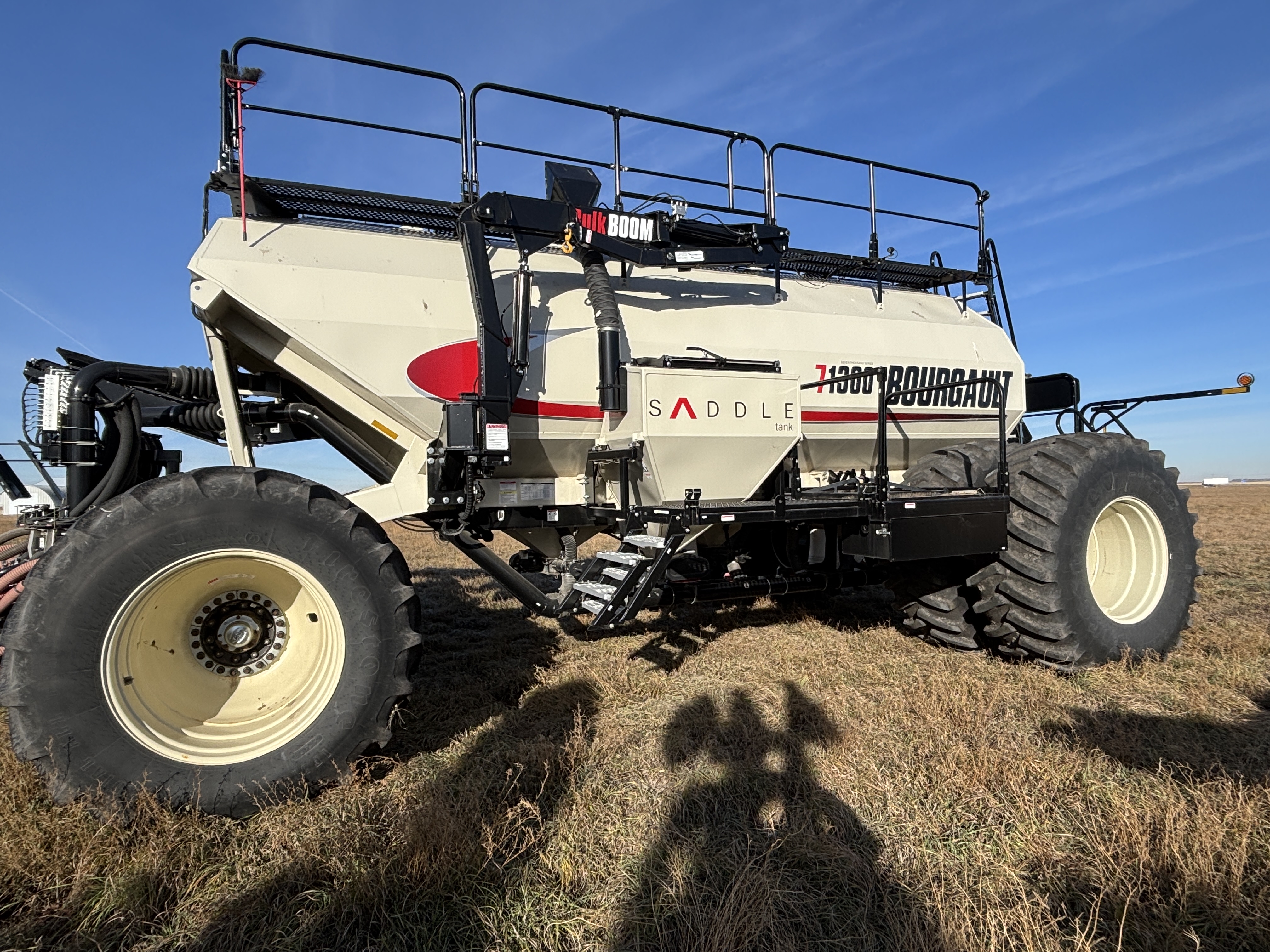 2020 Bourgault 3420-80-12 & 71300 Air Drill