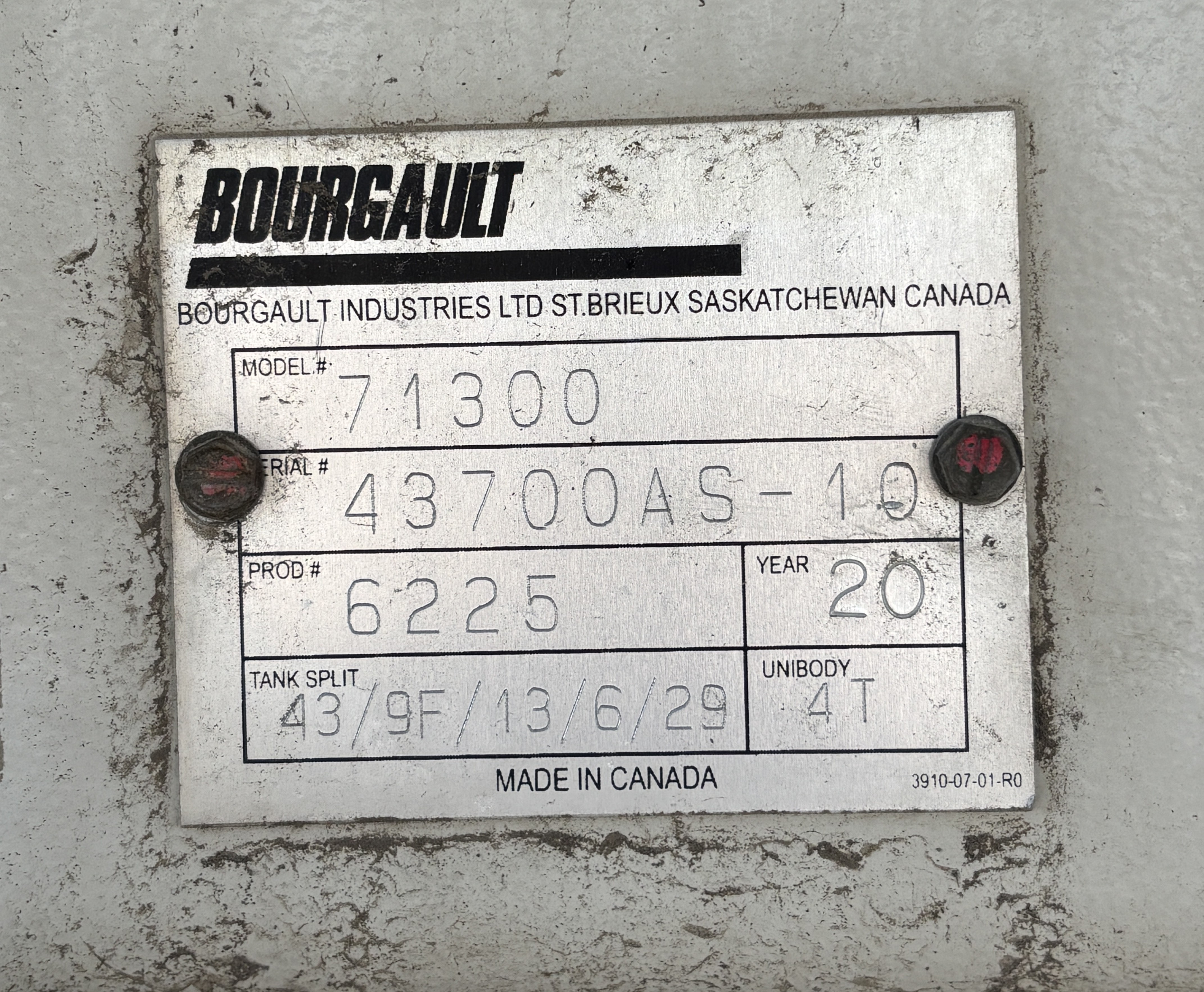 2020 Bourgault 3420-80-12 & 71300 Air Drill