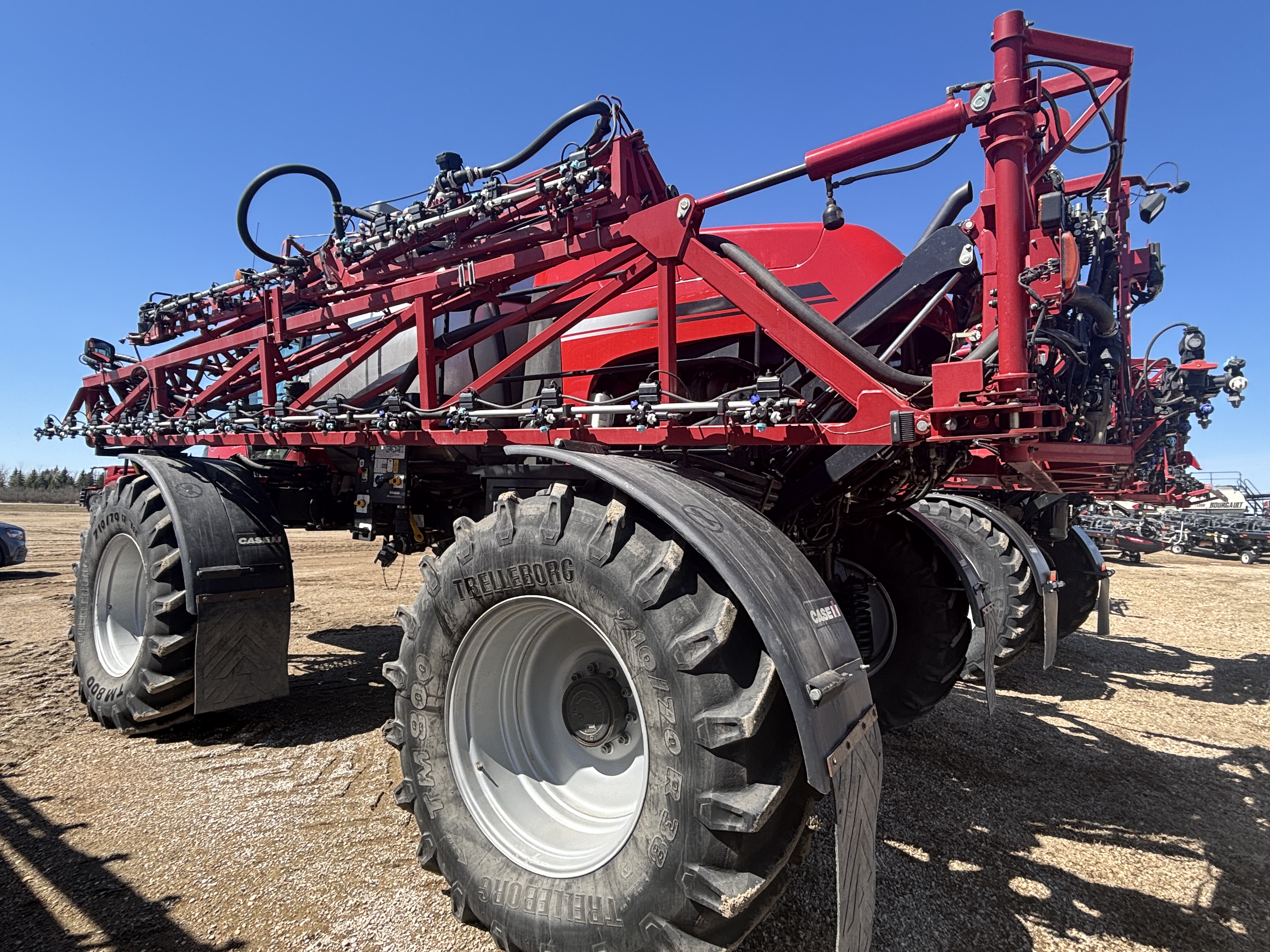 2021 Case IH Patriot 4440 Sprayer/High Clearance