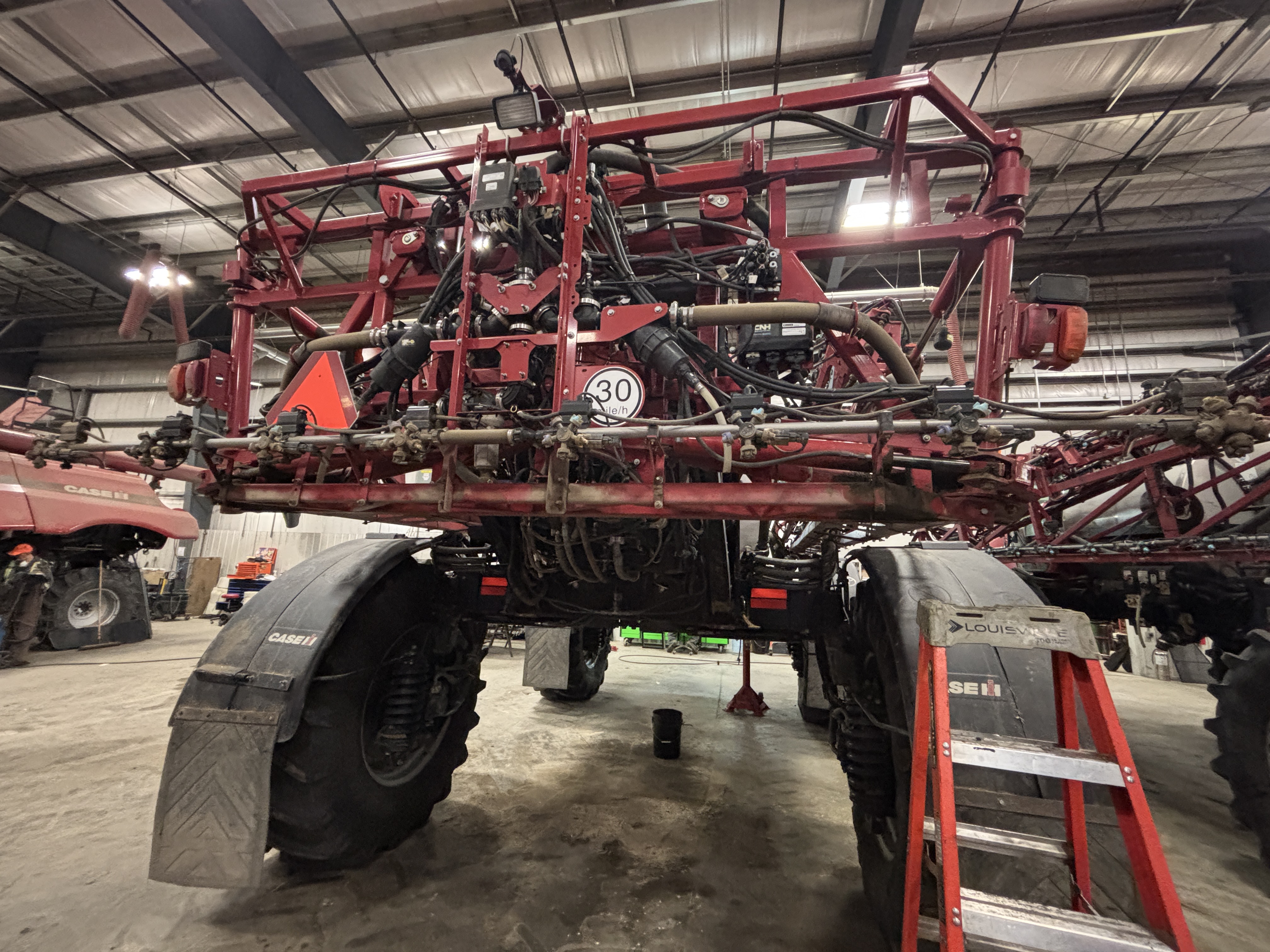 2021 Case IH Patriot 4440 Sprayer/High Clearance