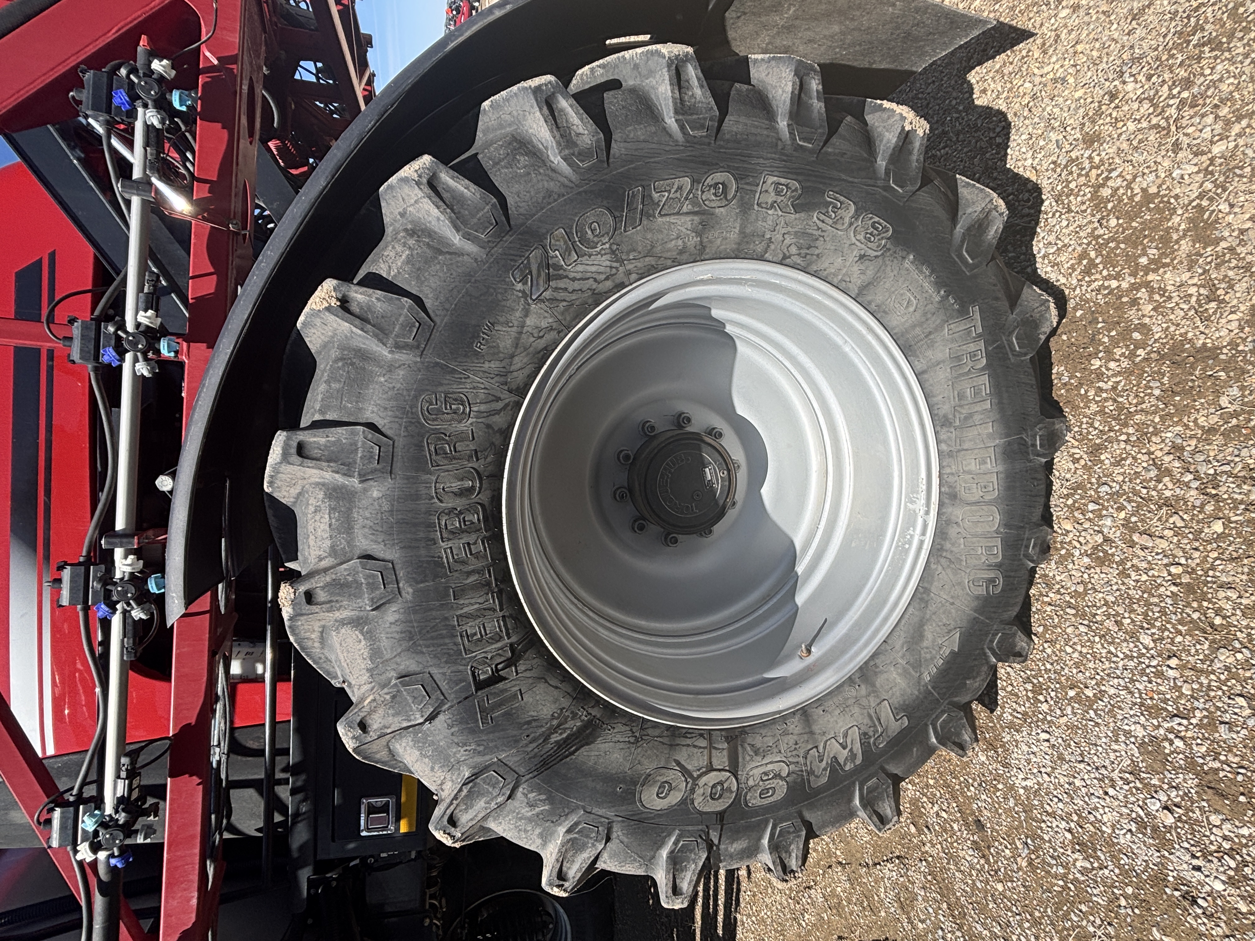 2021 Case IH Patriot 4440 Sprayer/High Clearance