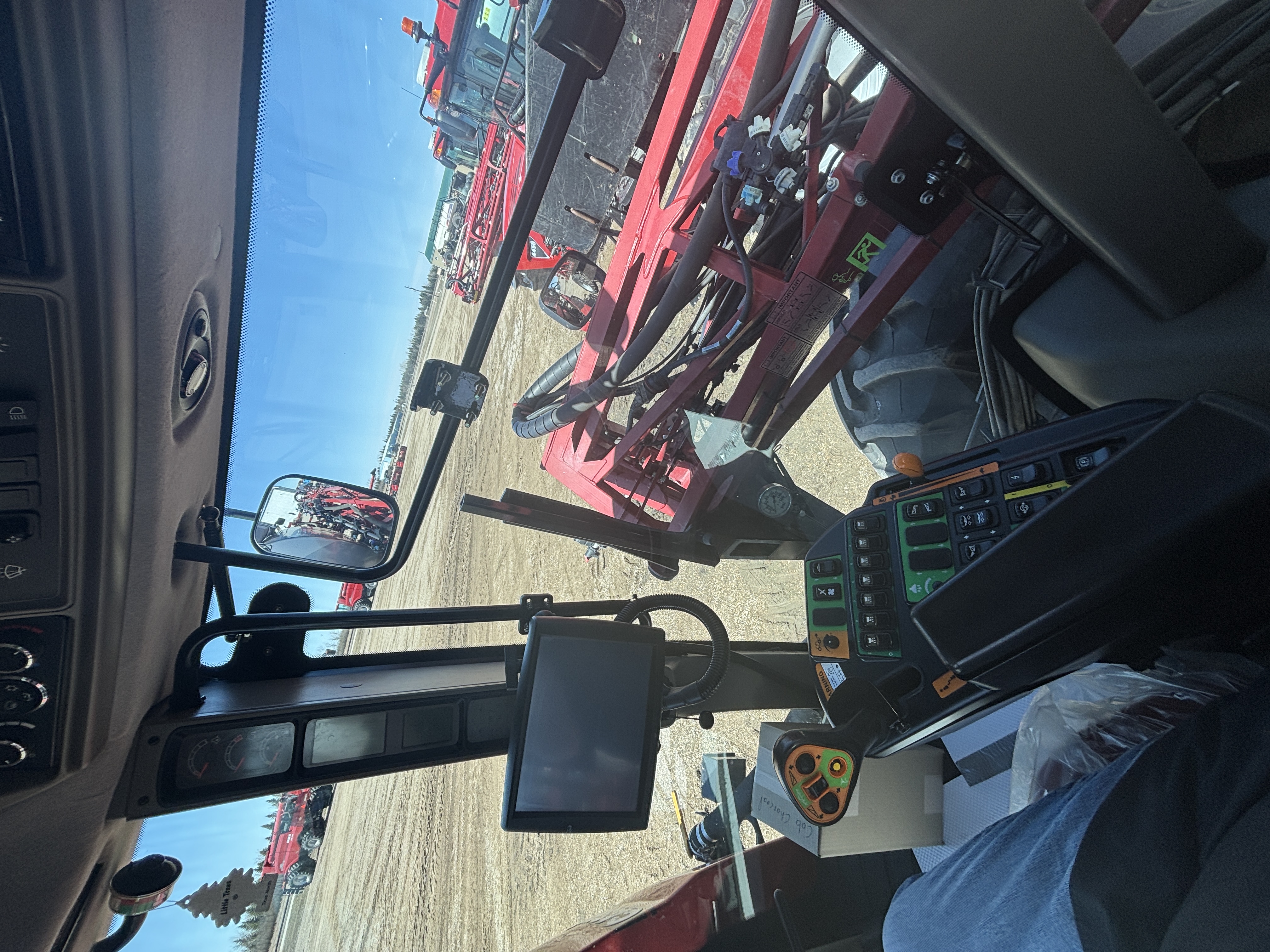 2021 Case IH Patriot 4440 Sprayer/High Clearance