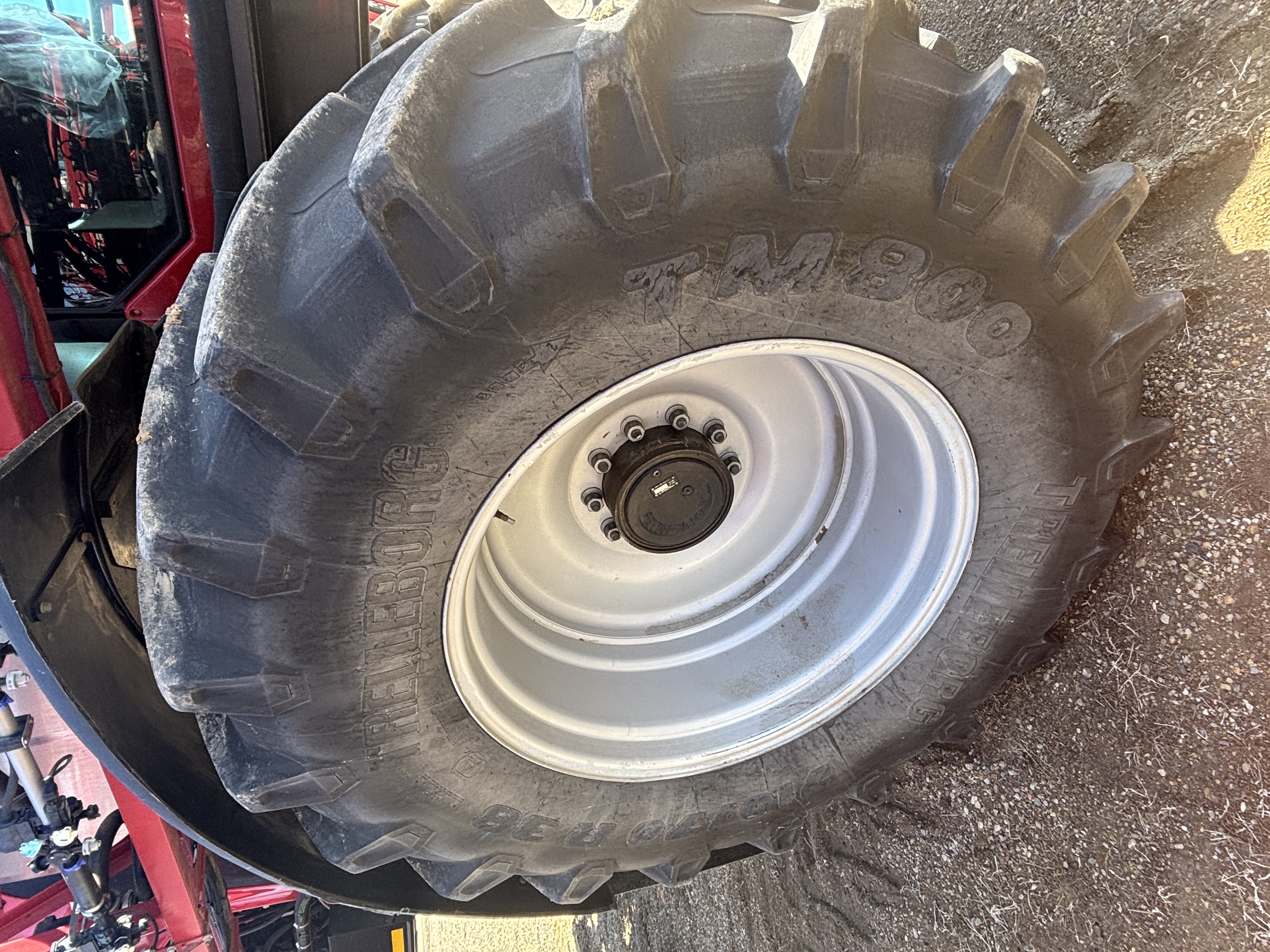 2021 Case IH Patriot 4440 Sprayer/High Clearance