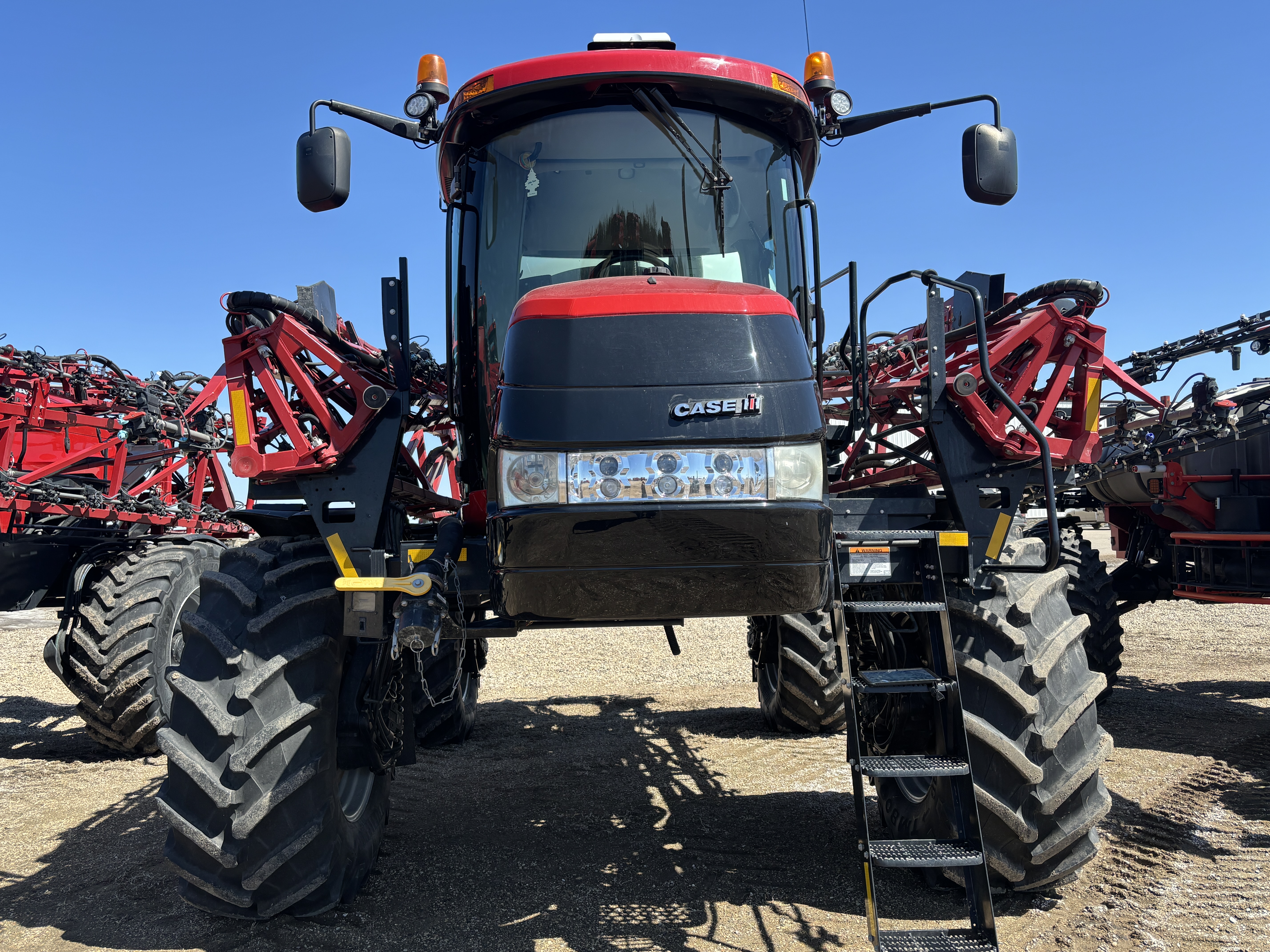 2021 Case IH Patriot 4440 Sprayer/High Clearance