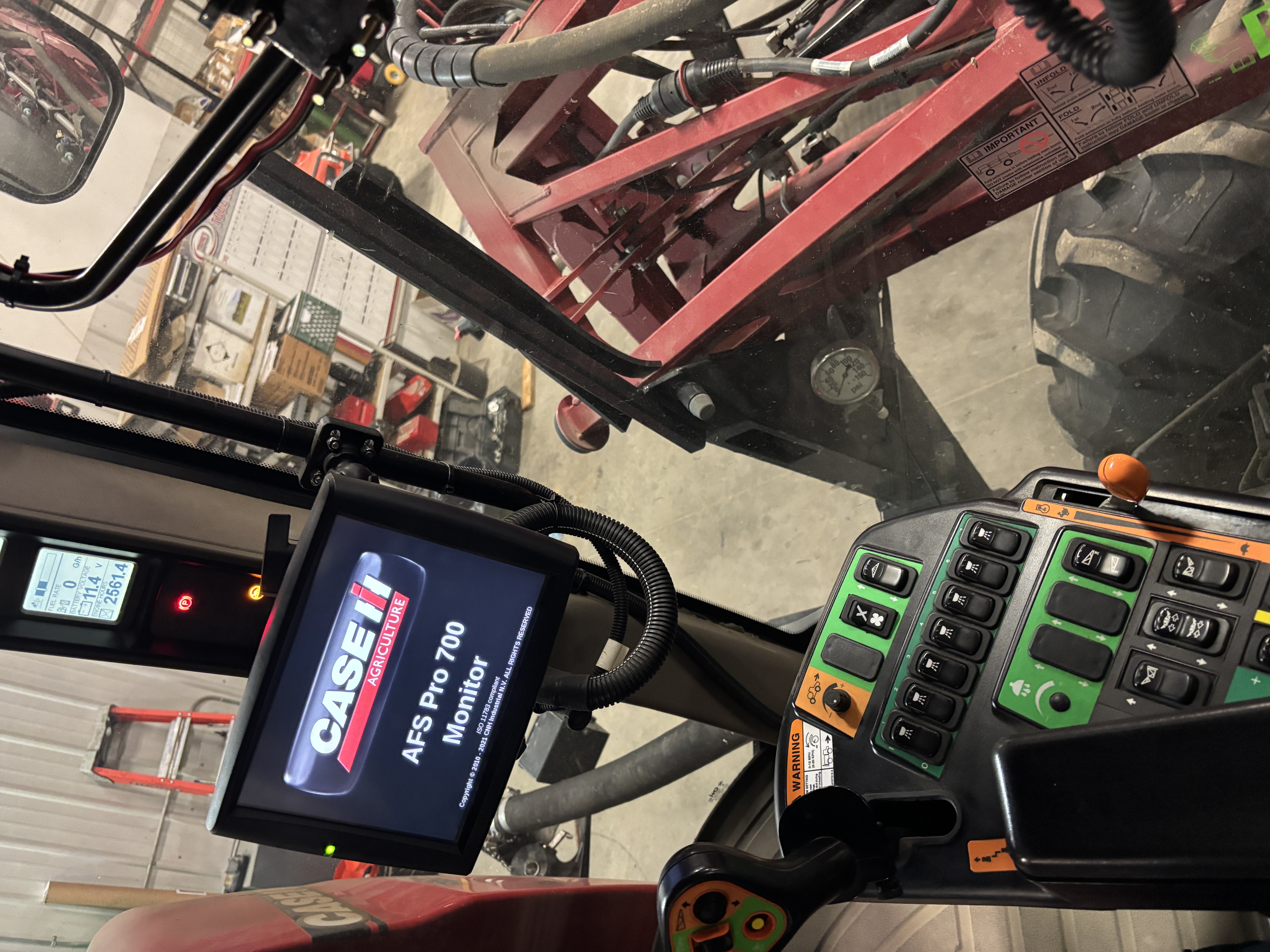 2021 Case IH Patriot 4440 Sprayer/High Clearance