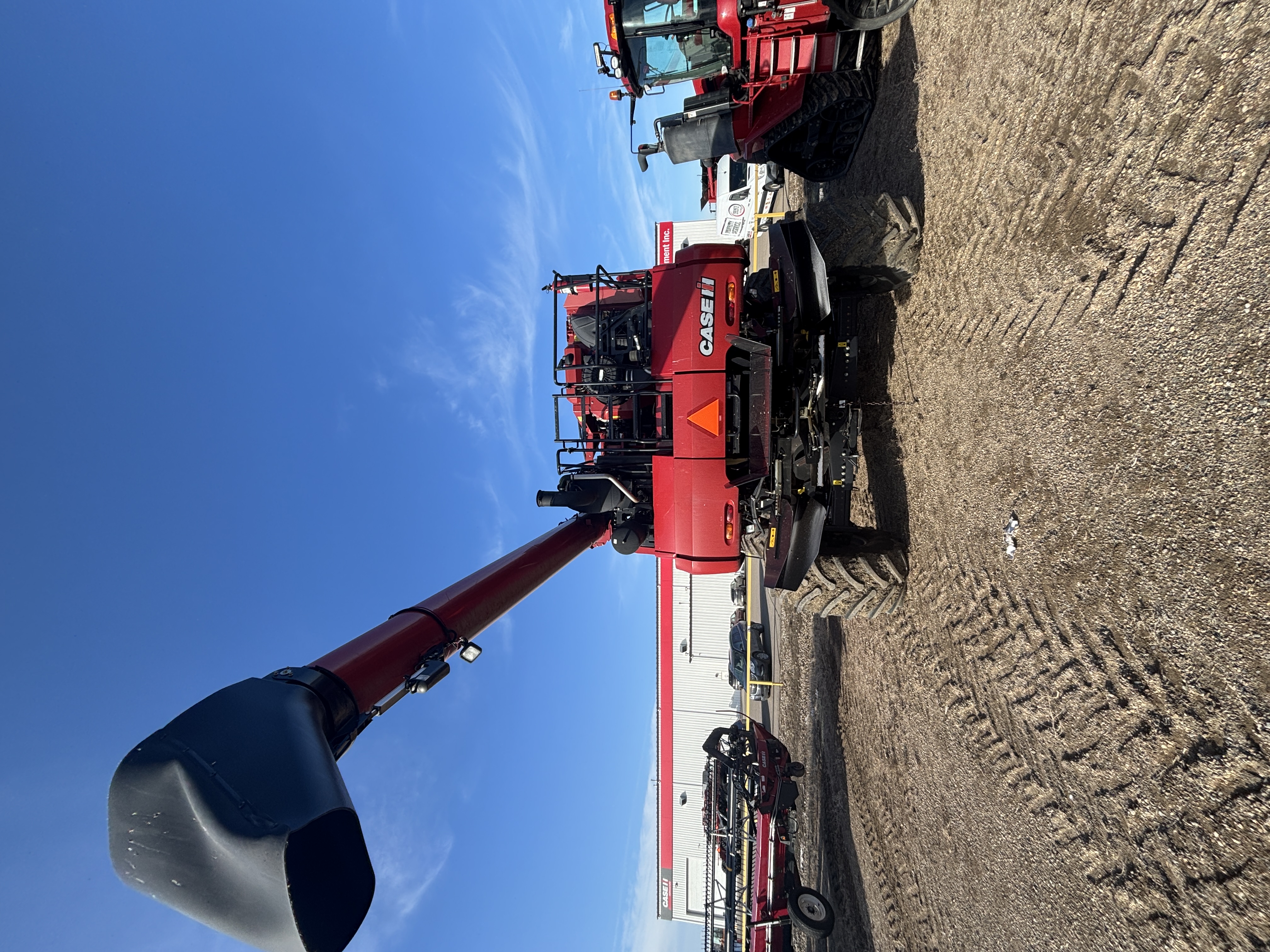 2018 Case IH 9240 Combine
