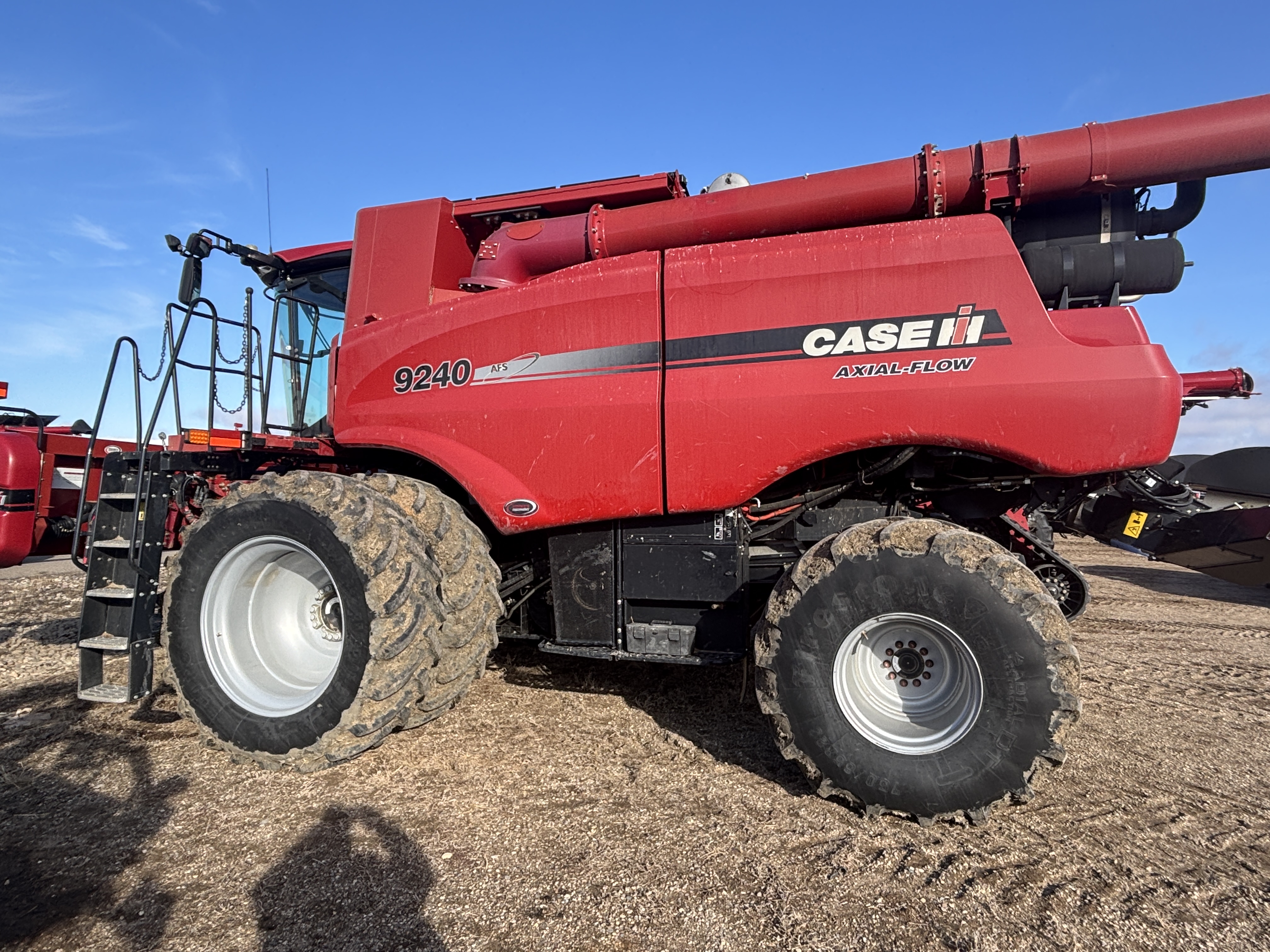 2018 Case IH 9240 Combine