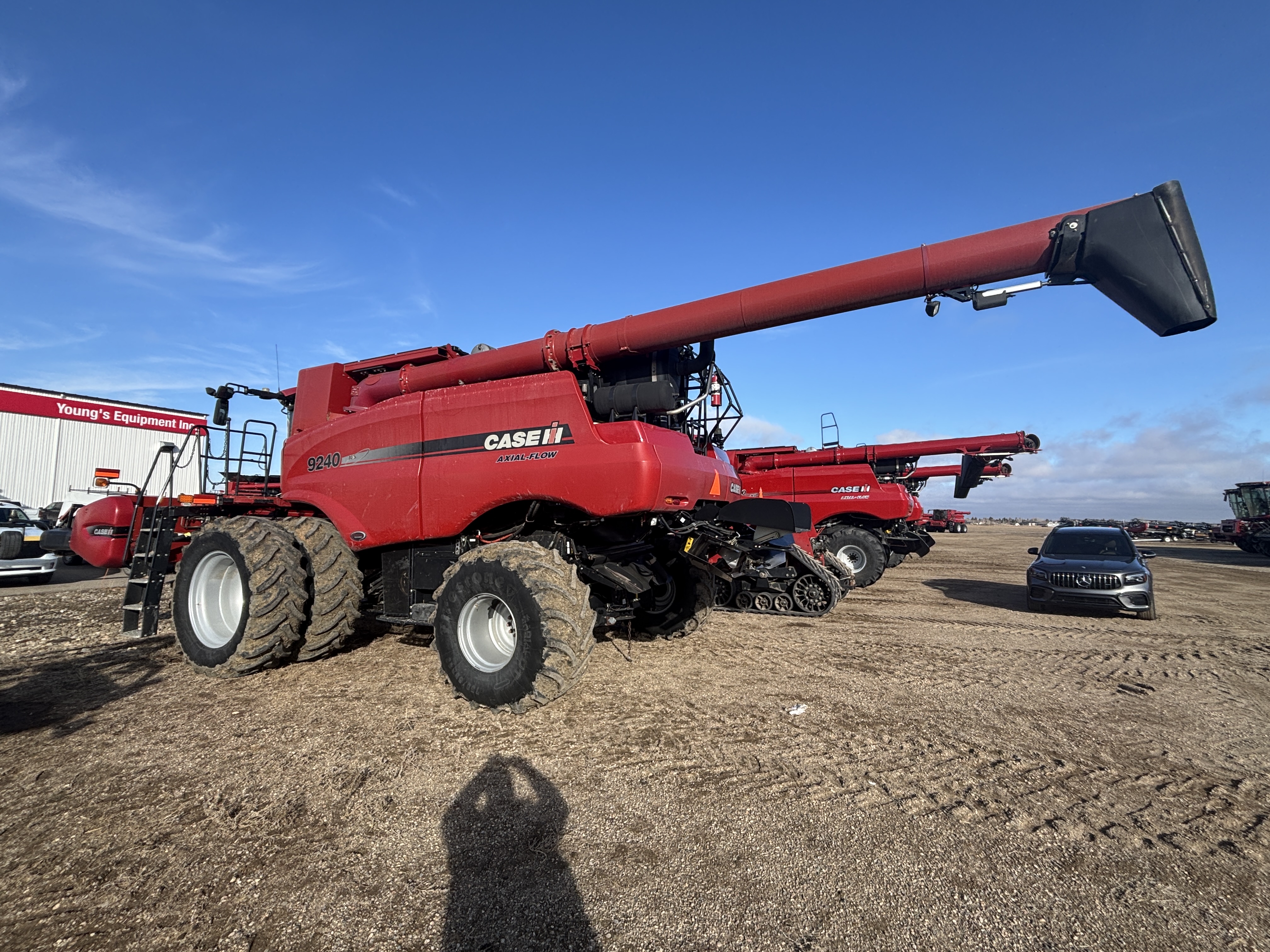 2018 Case IH 9240 Combine
