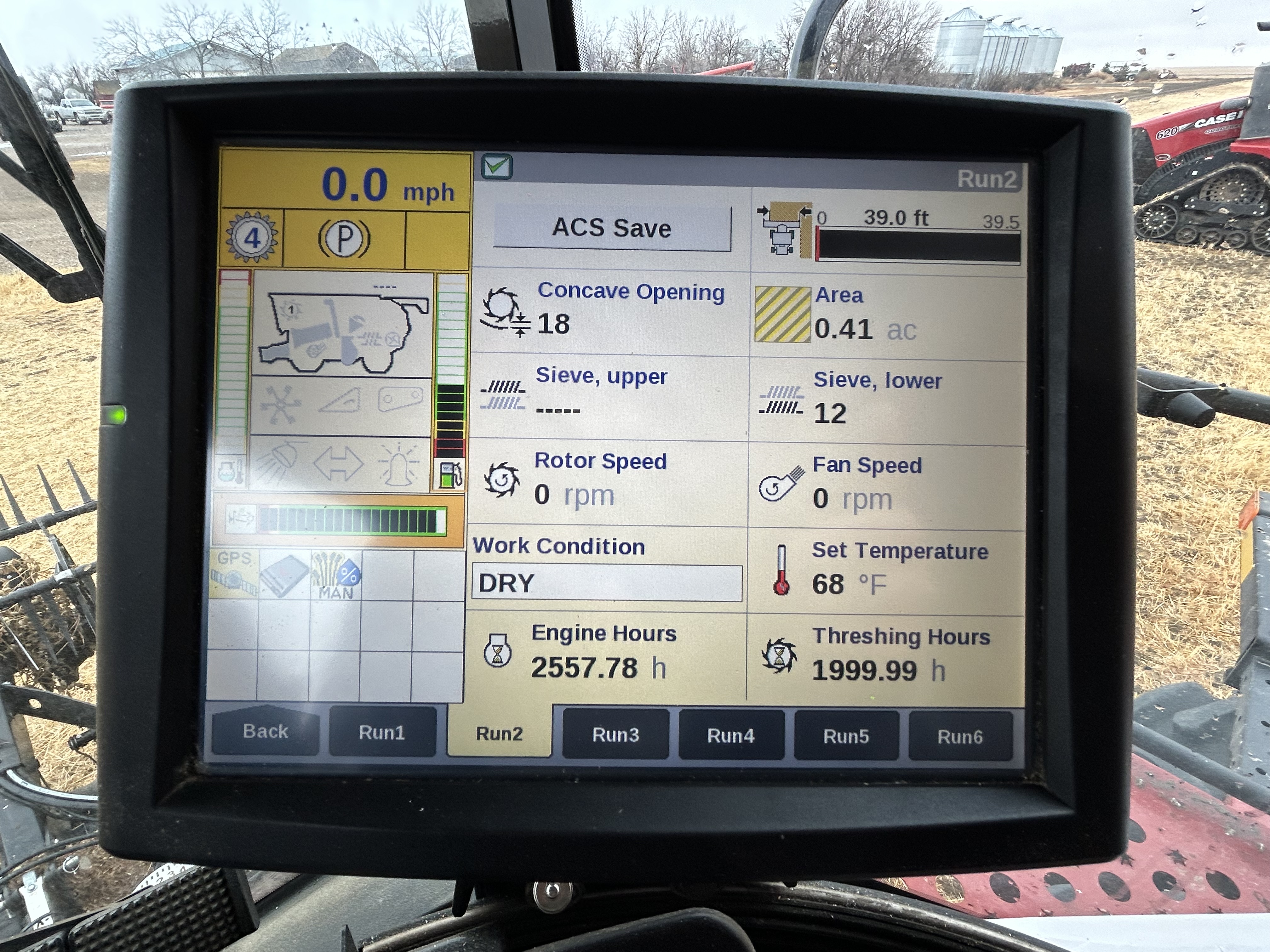 2018 Case IH 9240 Combine