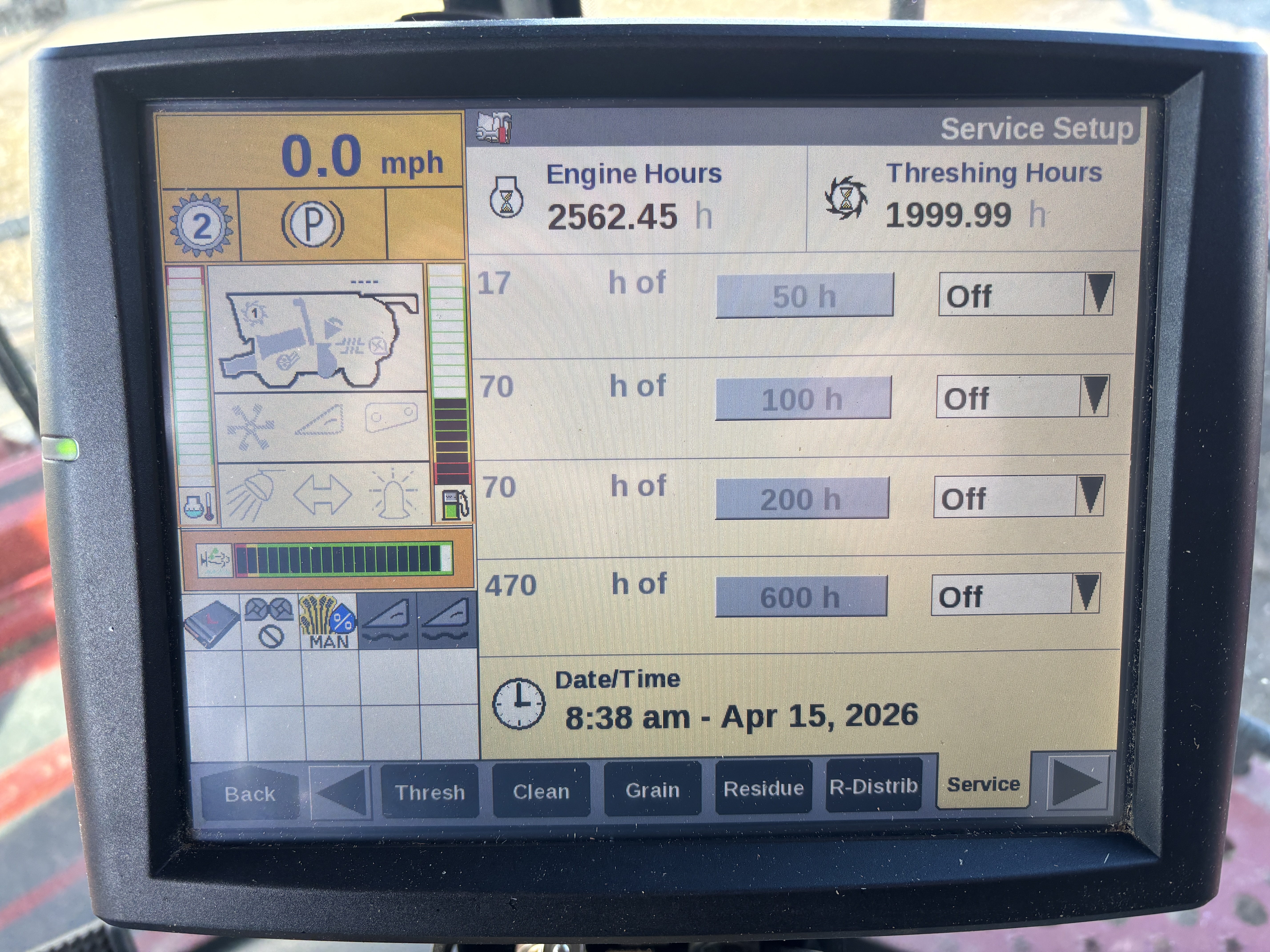 2018 Case IH 9240 Combine