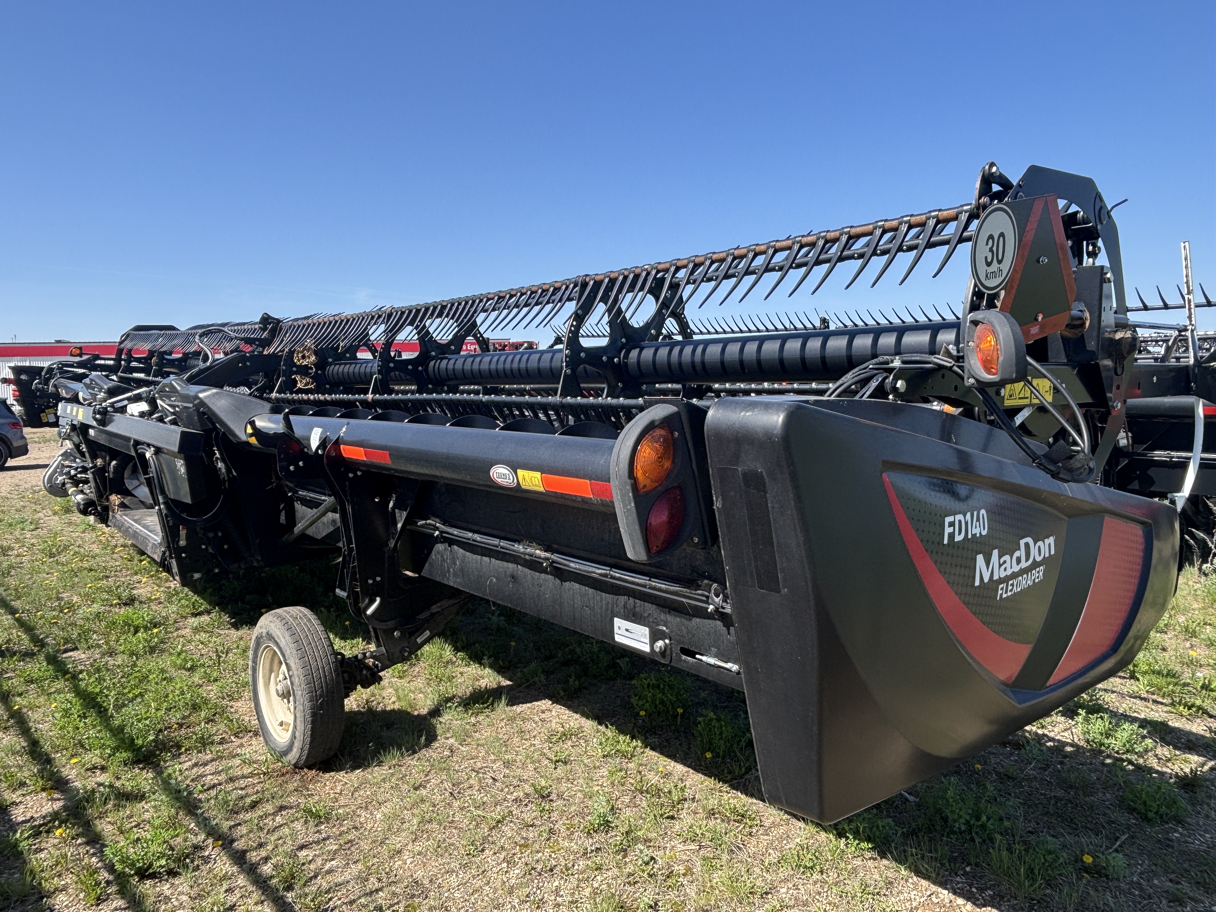 2020 MacDon FD140 Header Draper Flex