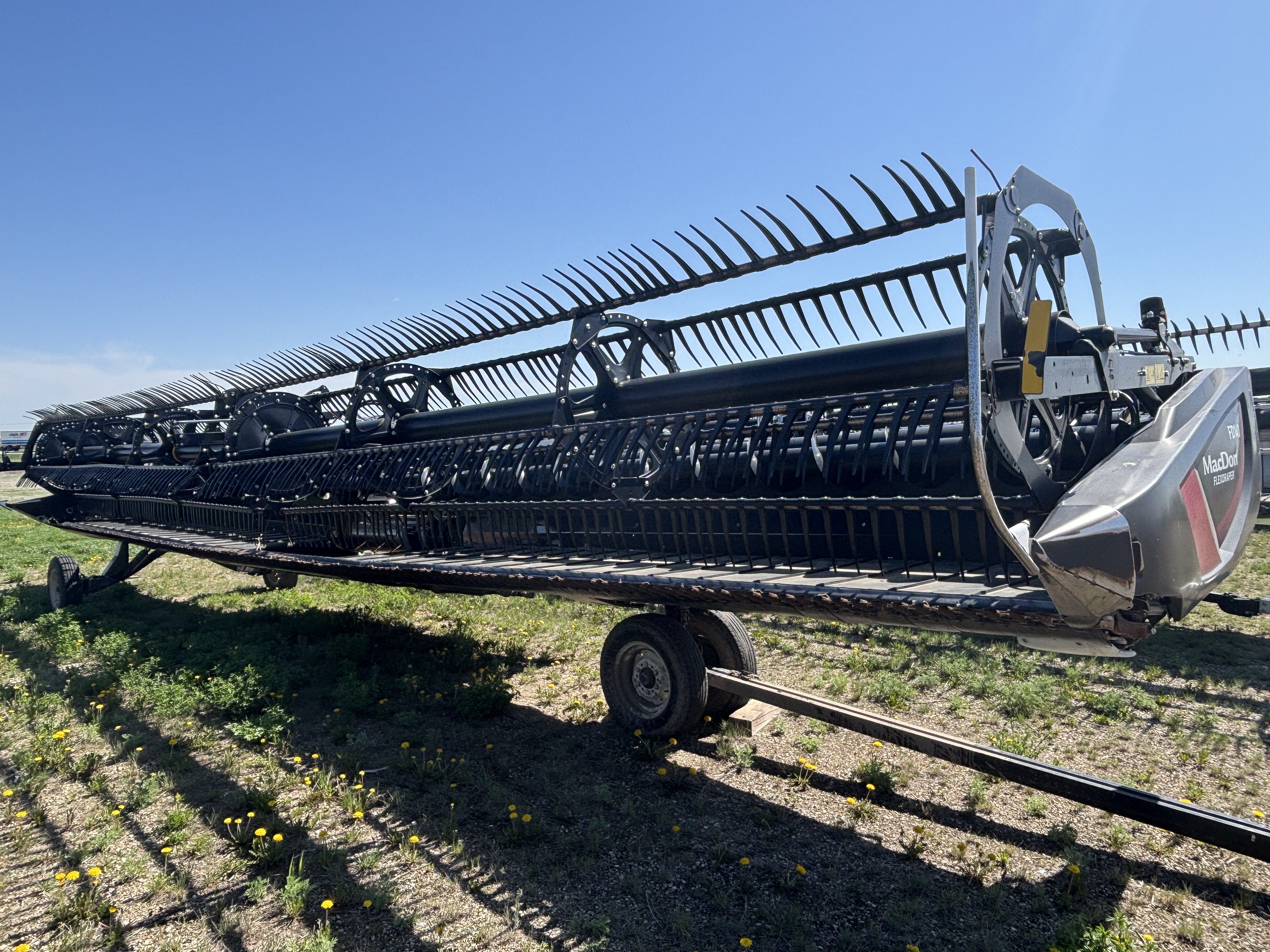 2020 MacDon FD140 Header Draper Flex