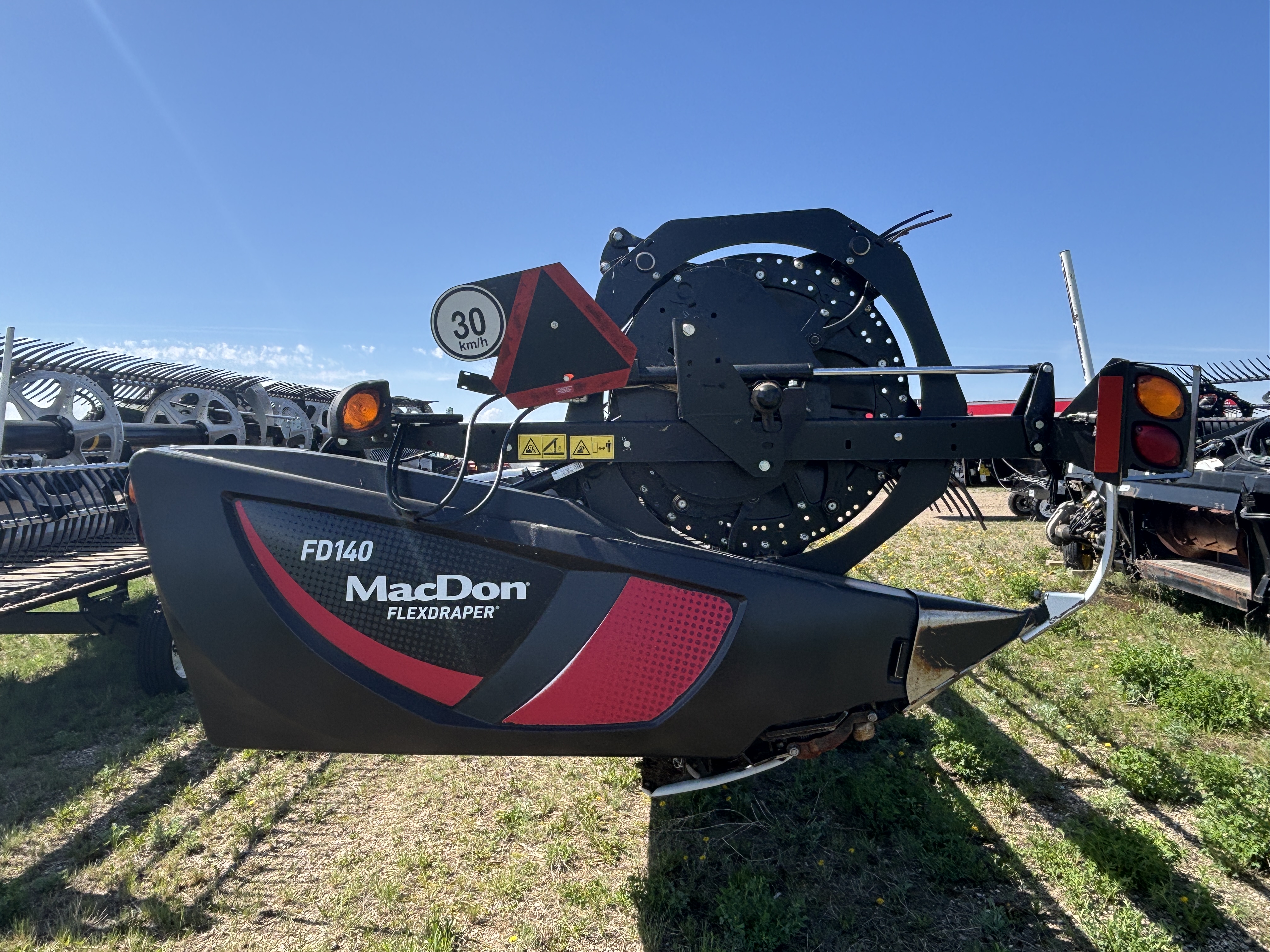 2020 MacDon FD140 Header Draper Flex