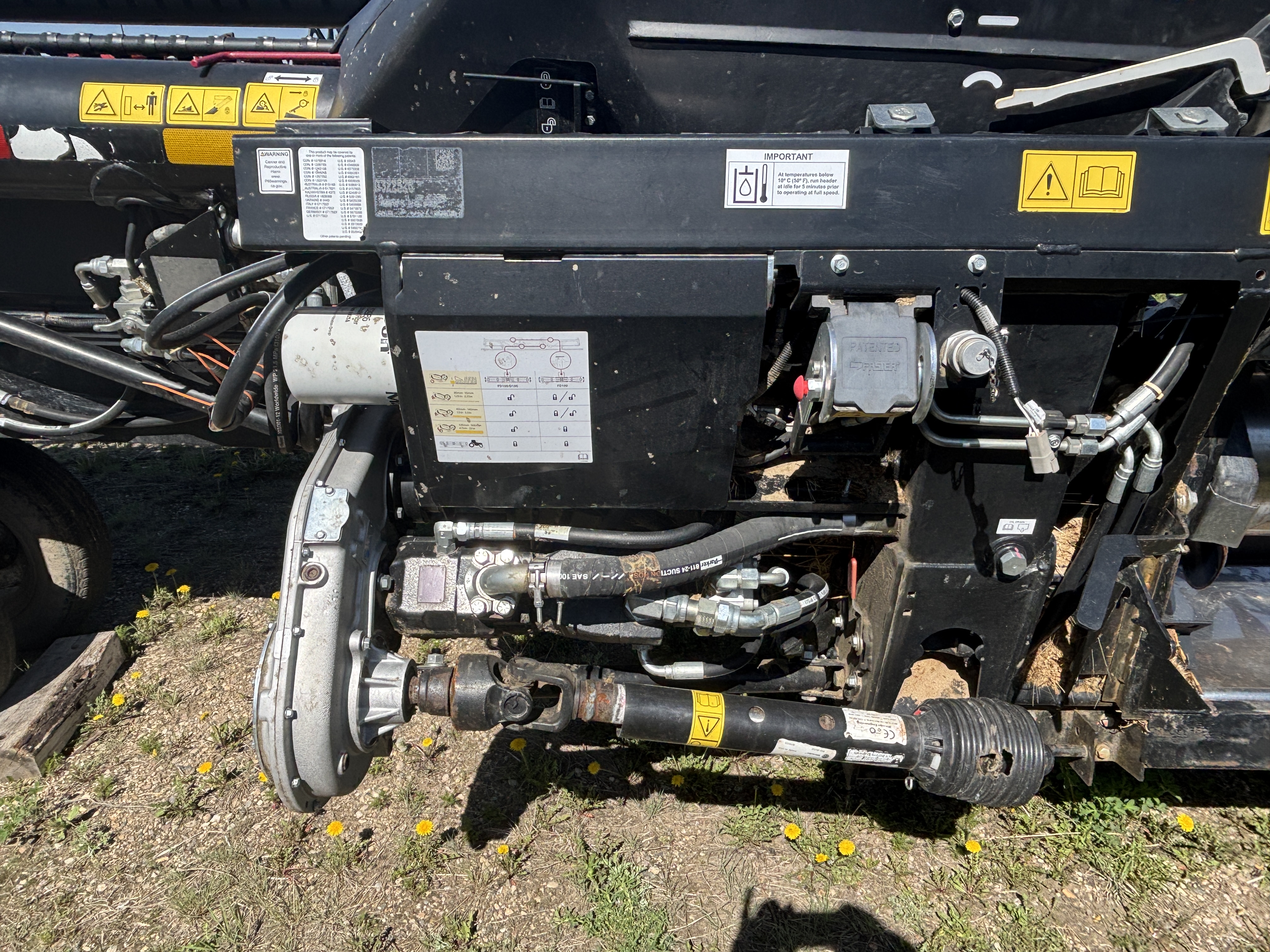 2020 MacDon FD140 Header Draper Flex