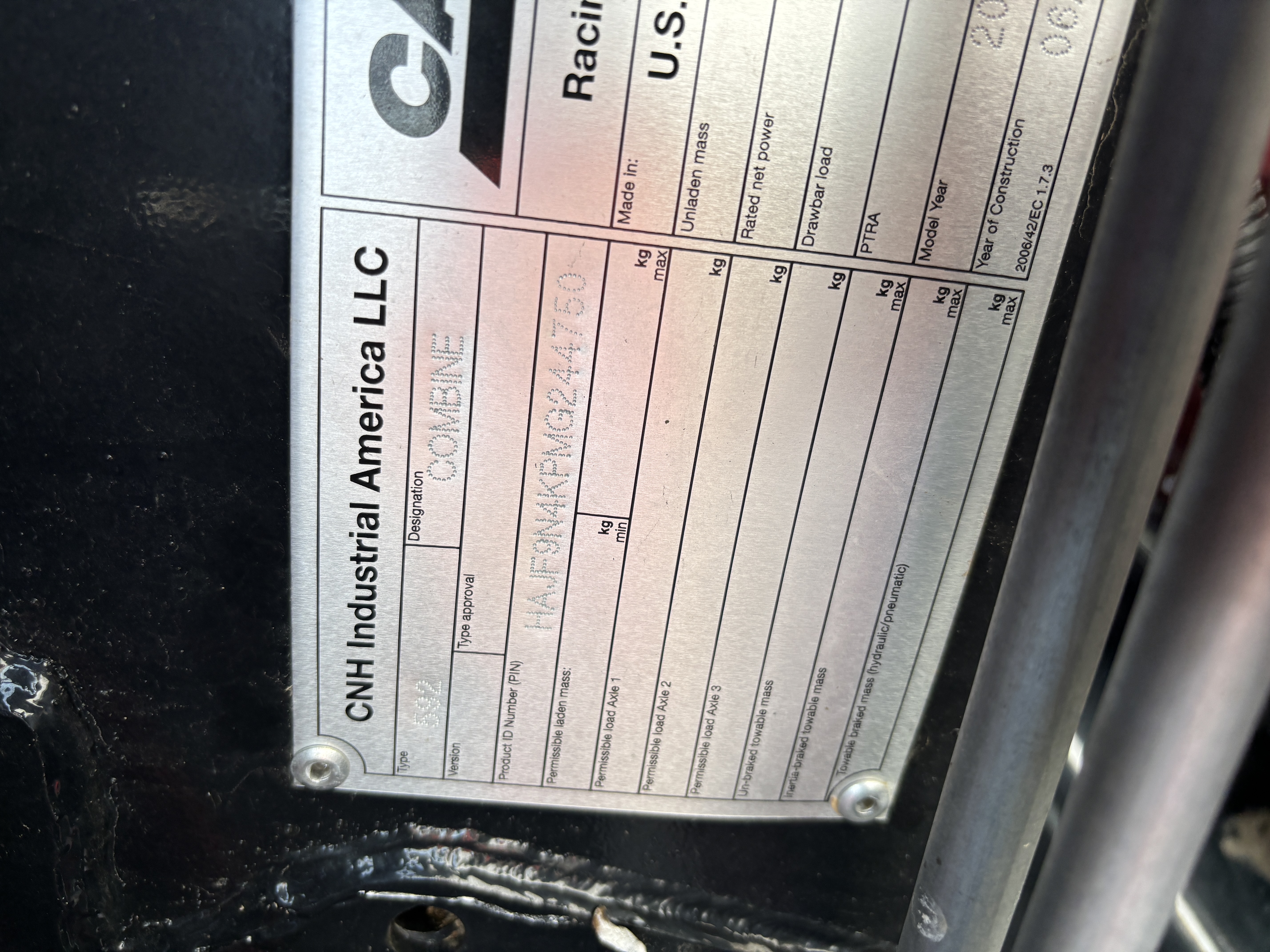 2021 Case IH 9250 Combine