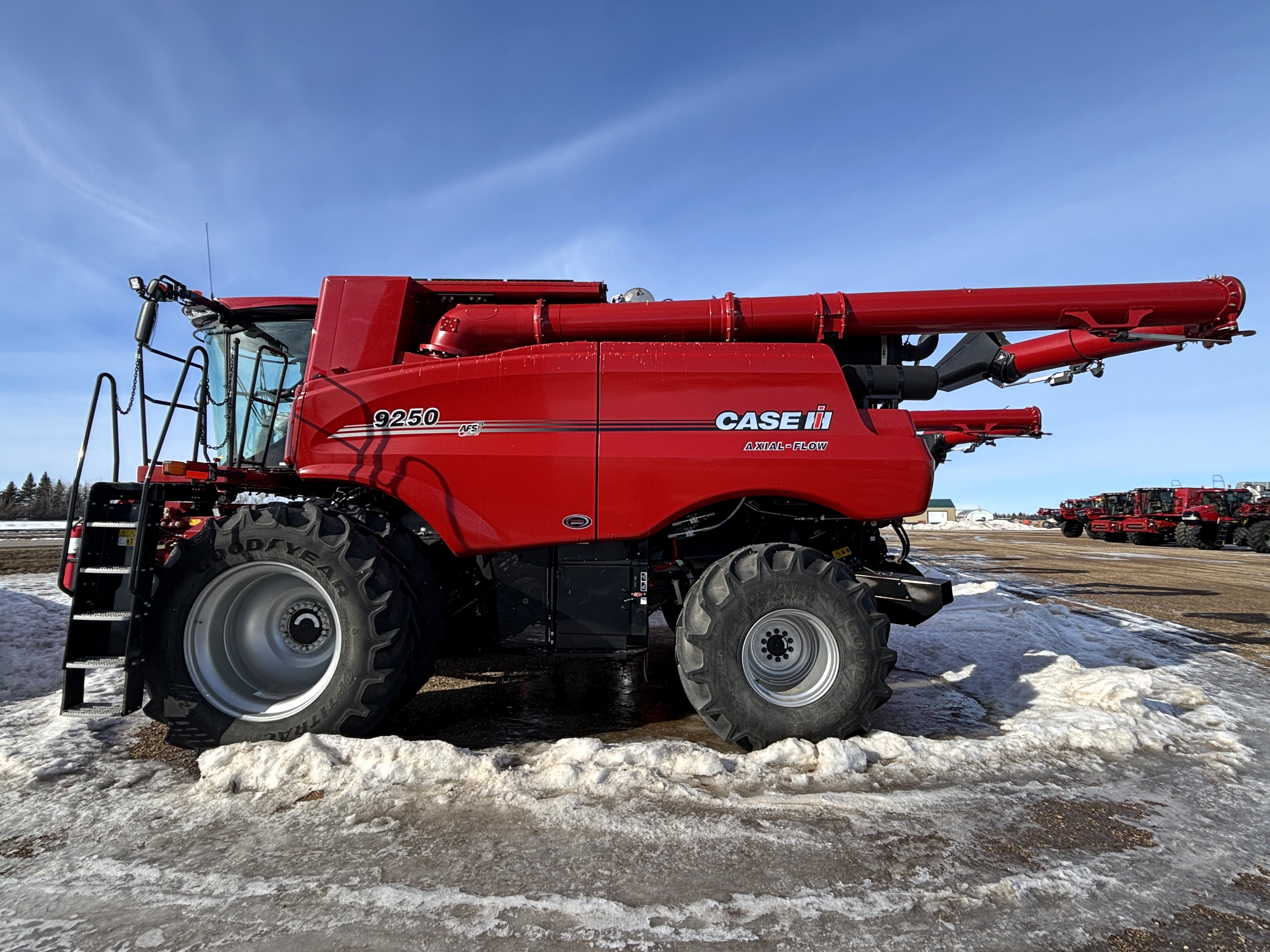 2021 Case IH 9250 Combine