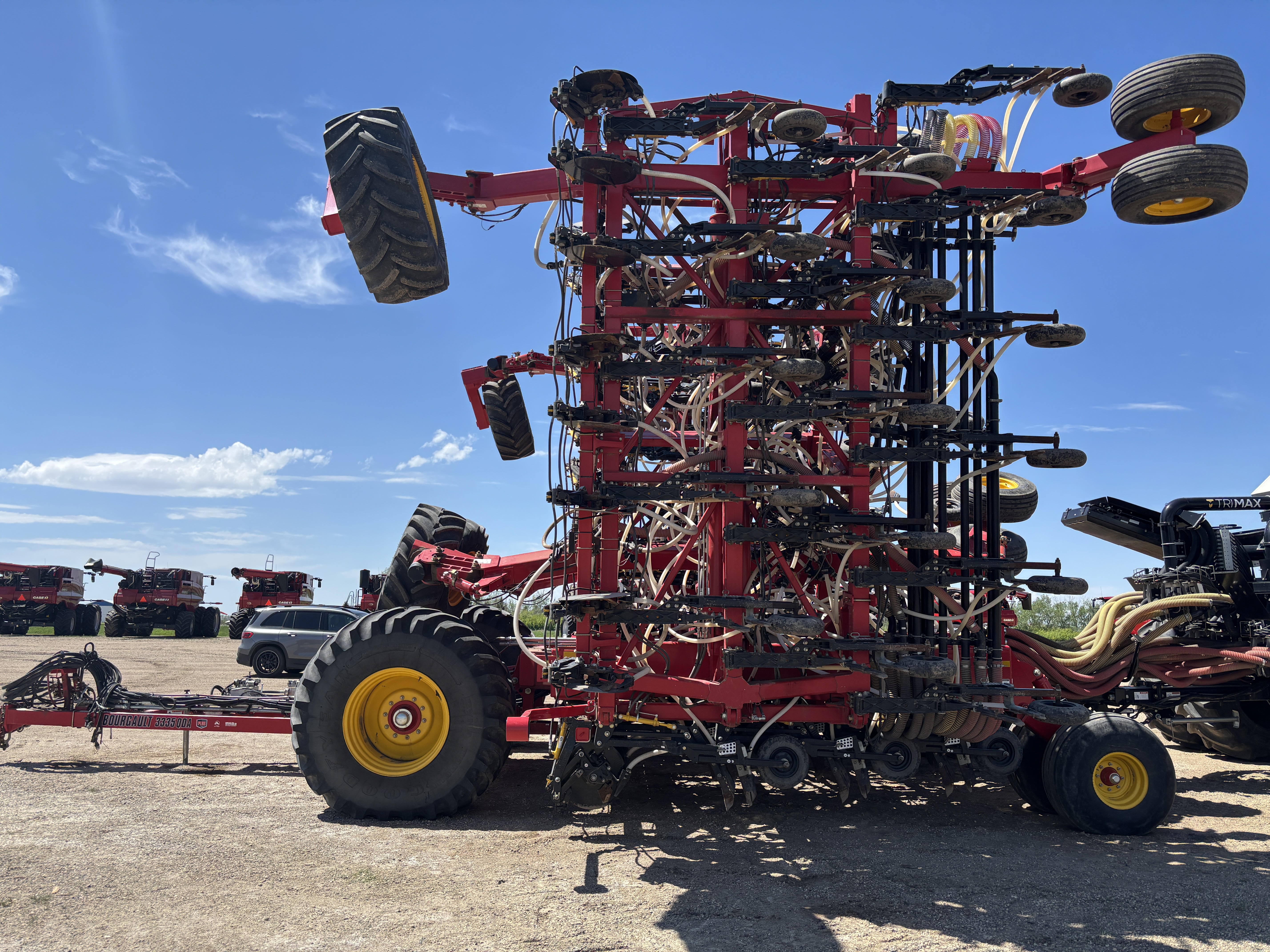 2021 Bourgault 3335-86-12 & 91300 Air Drill