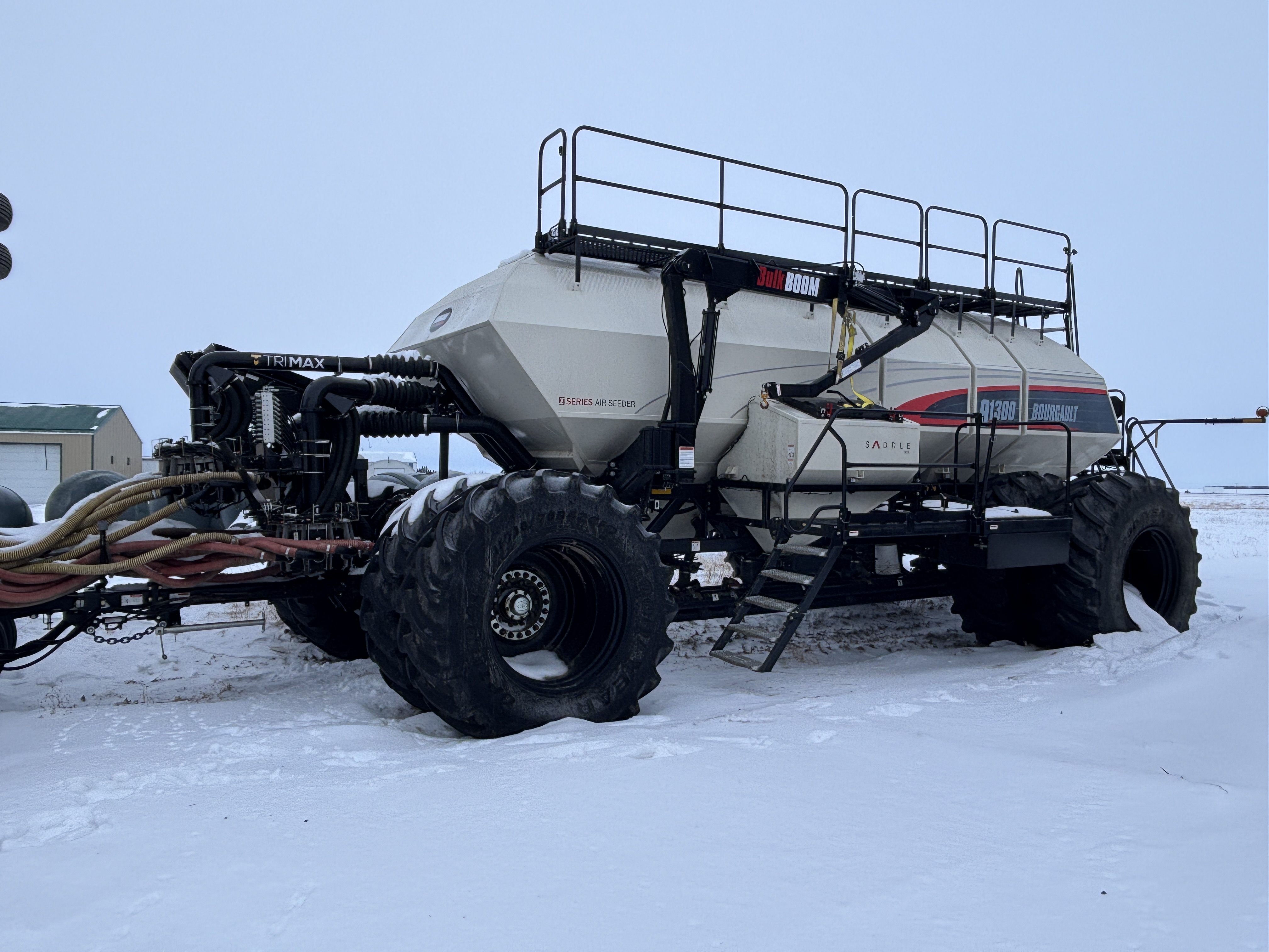 2021 Bourgault 3335-86-12 & 91300 Air Drill