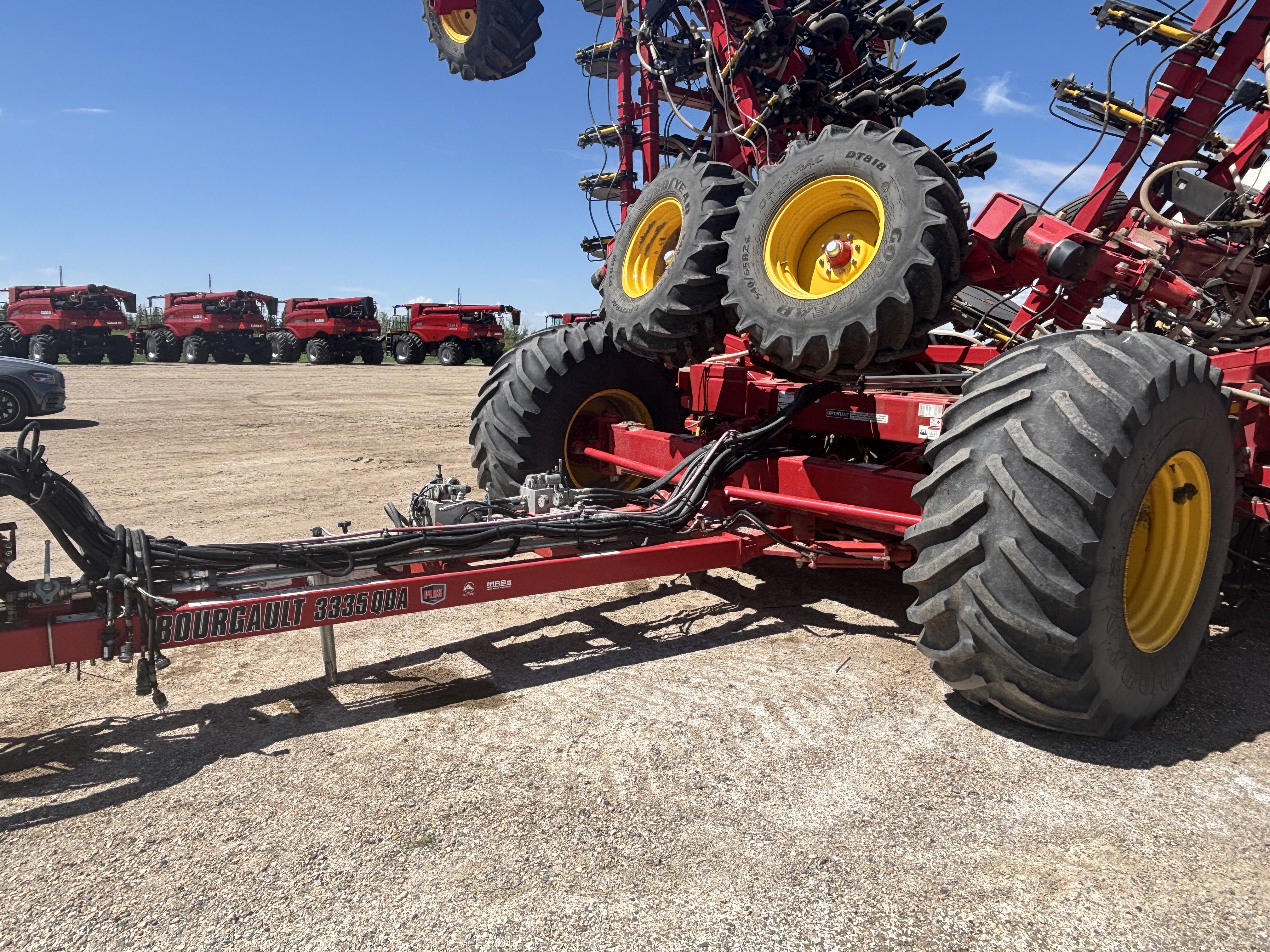 2021 Bourgault 3335-86-12 & 91300 Air Drill