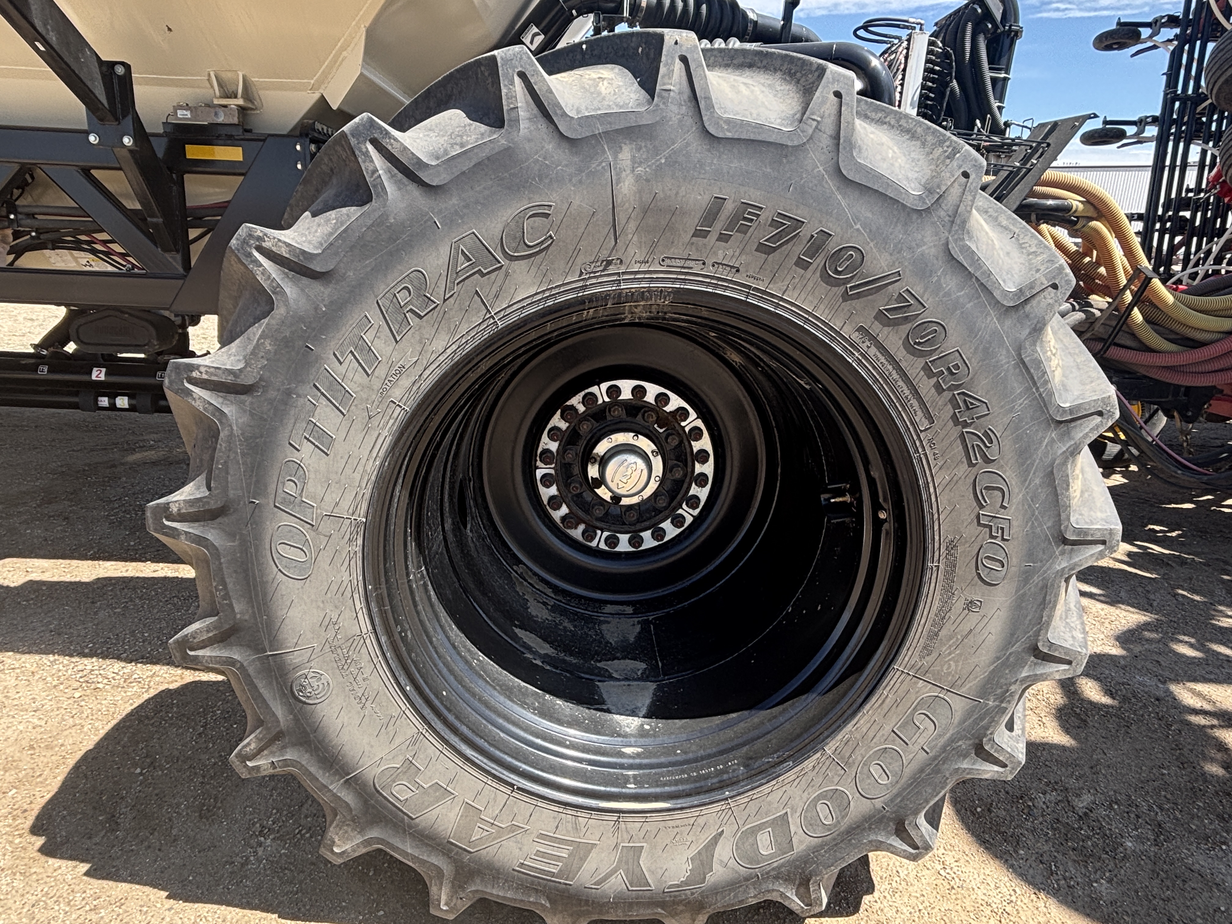 2021 Bourgault 3335-86-12 & 91300 Air Drill