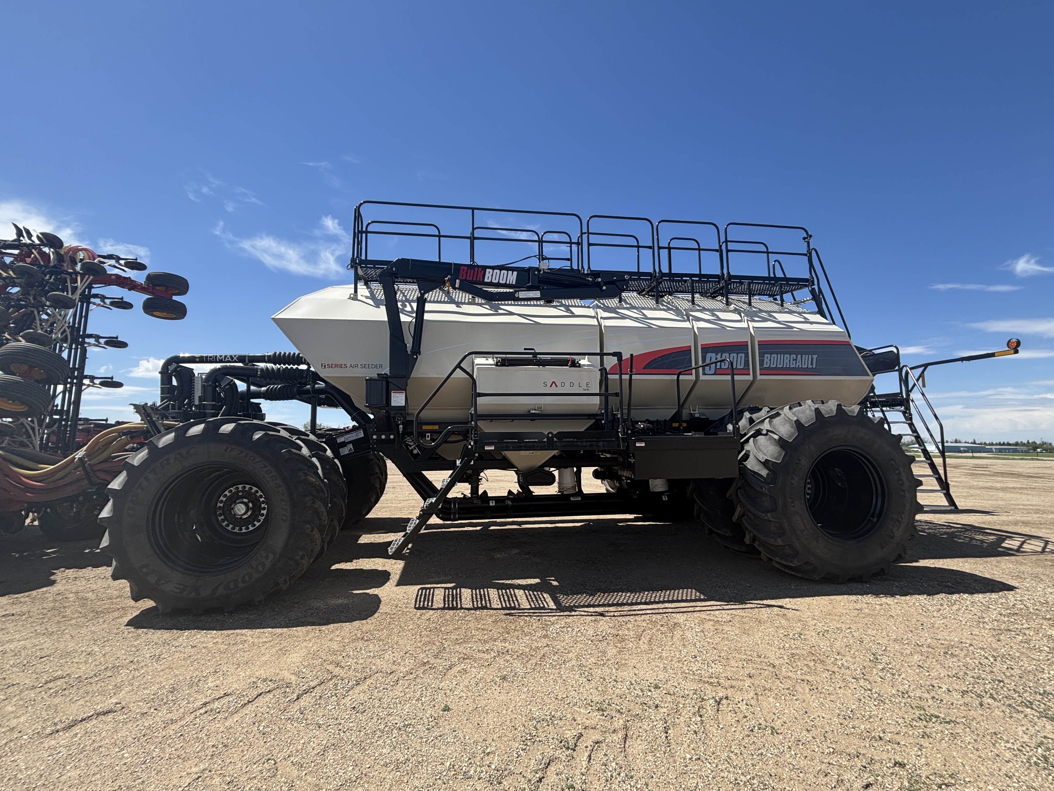 2021 Bourgault 3335-86-12 & 91300 Air Drill