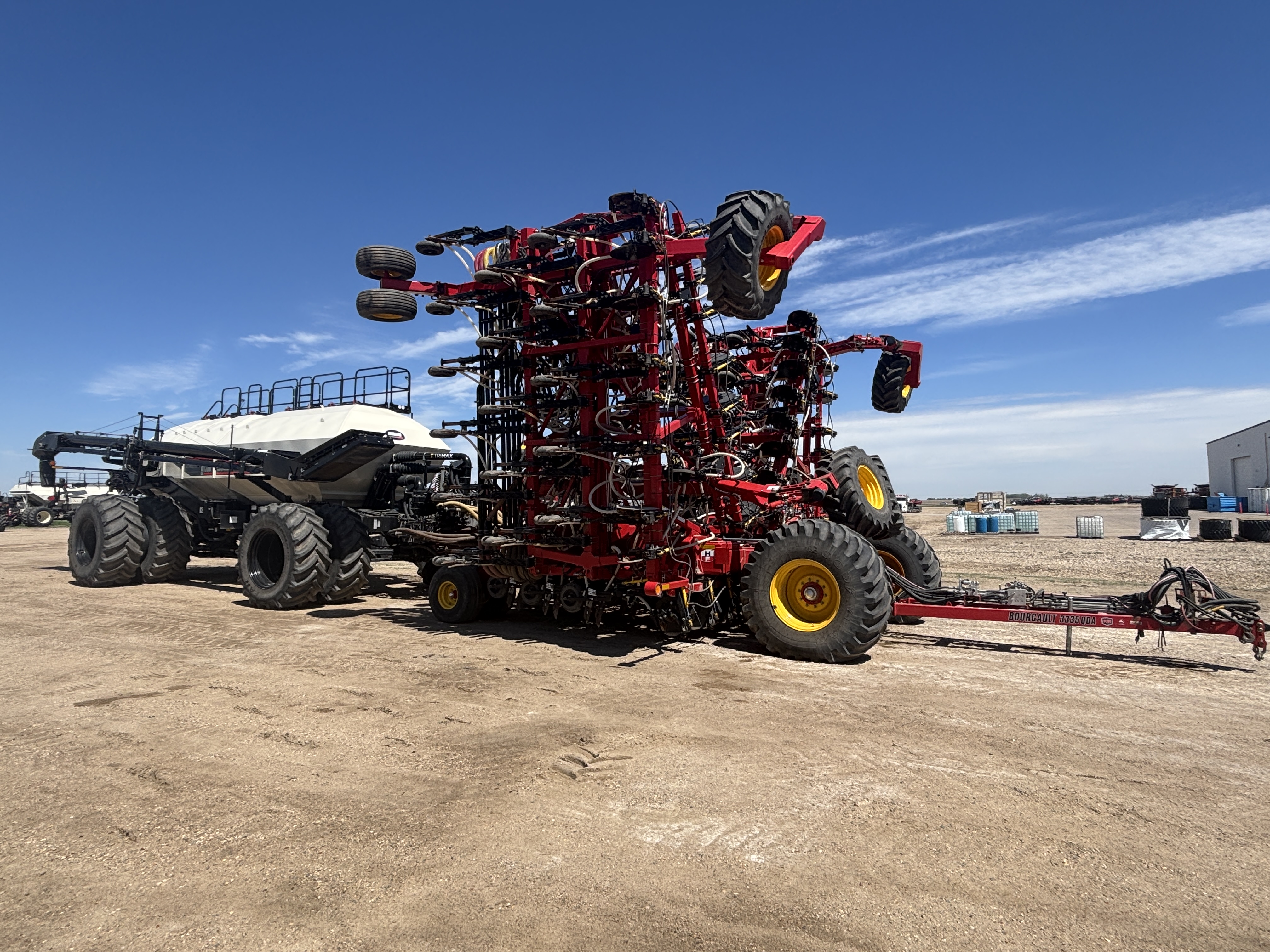 2021 Bourgault 3335-86-12 & 91300 Air Drill