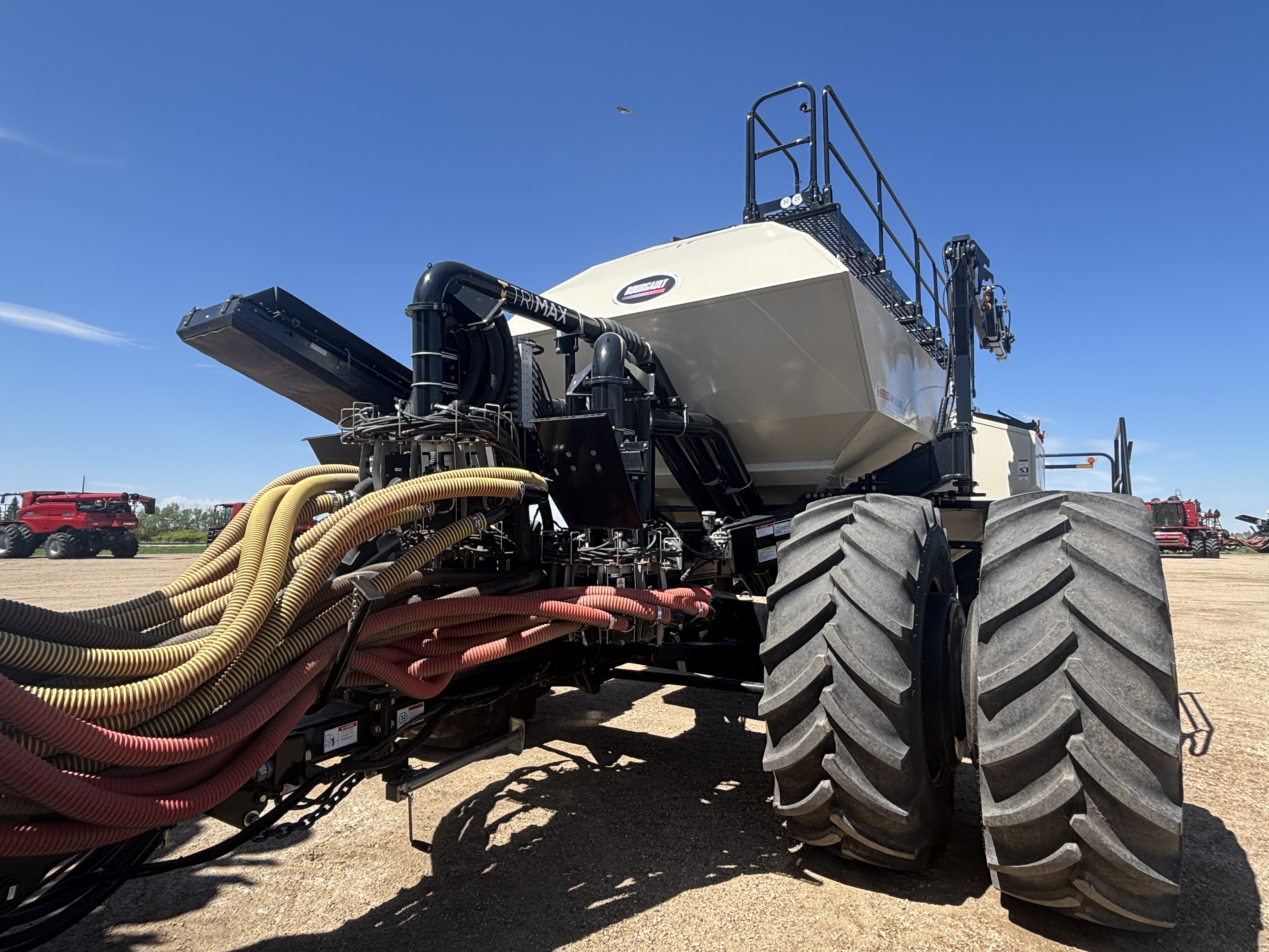 2021 Bourgault 3335-86-12 & 91300 Air Drill