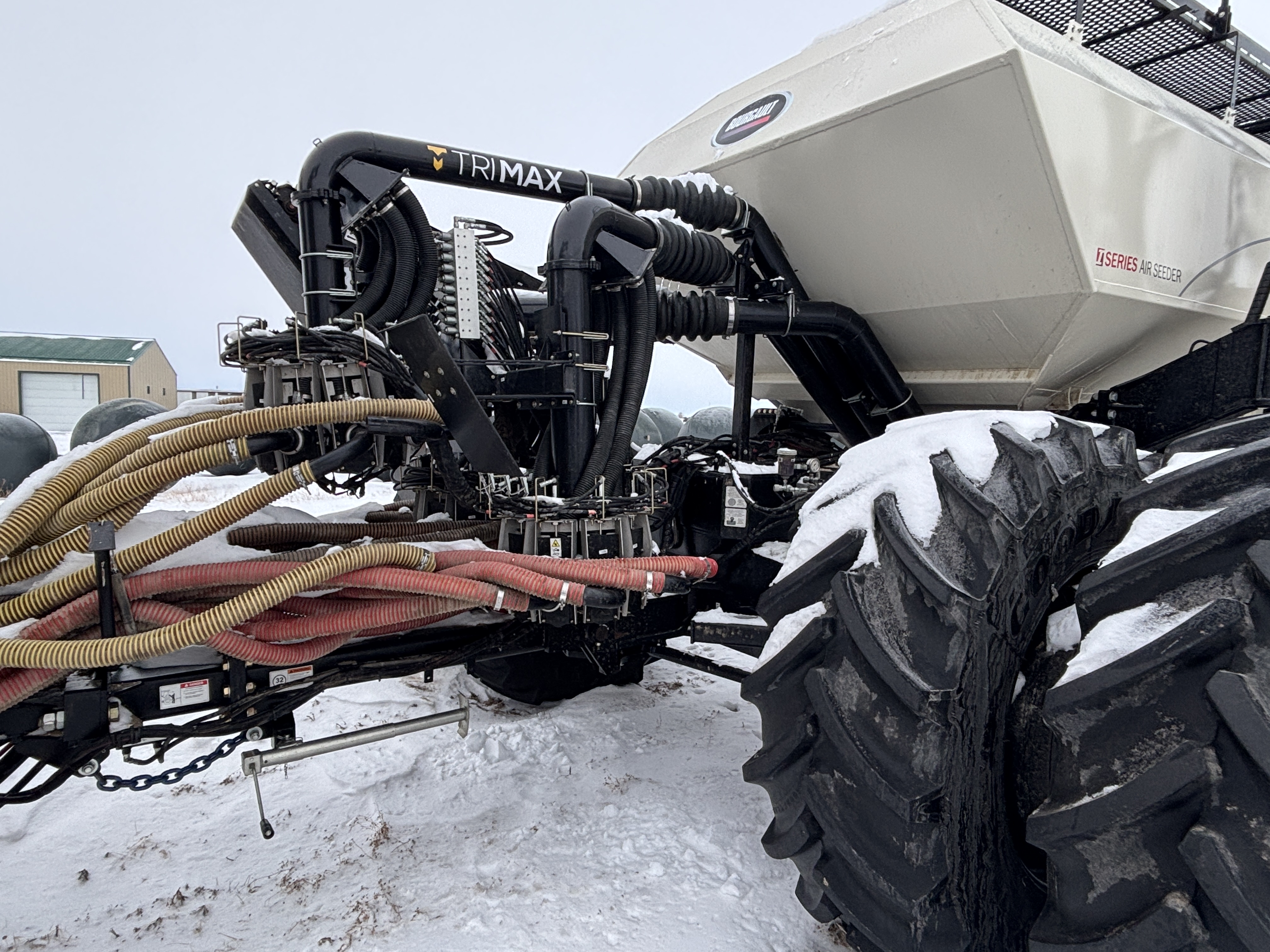 2021 Bourgault 3335-86-12 & 91300 Air Drill