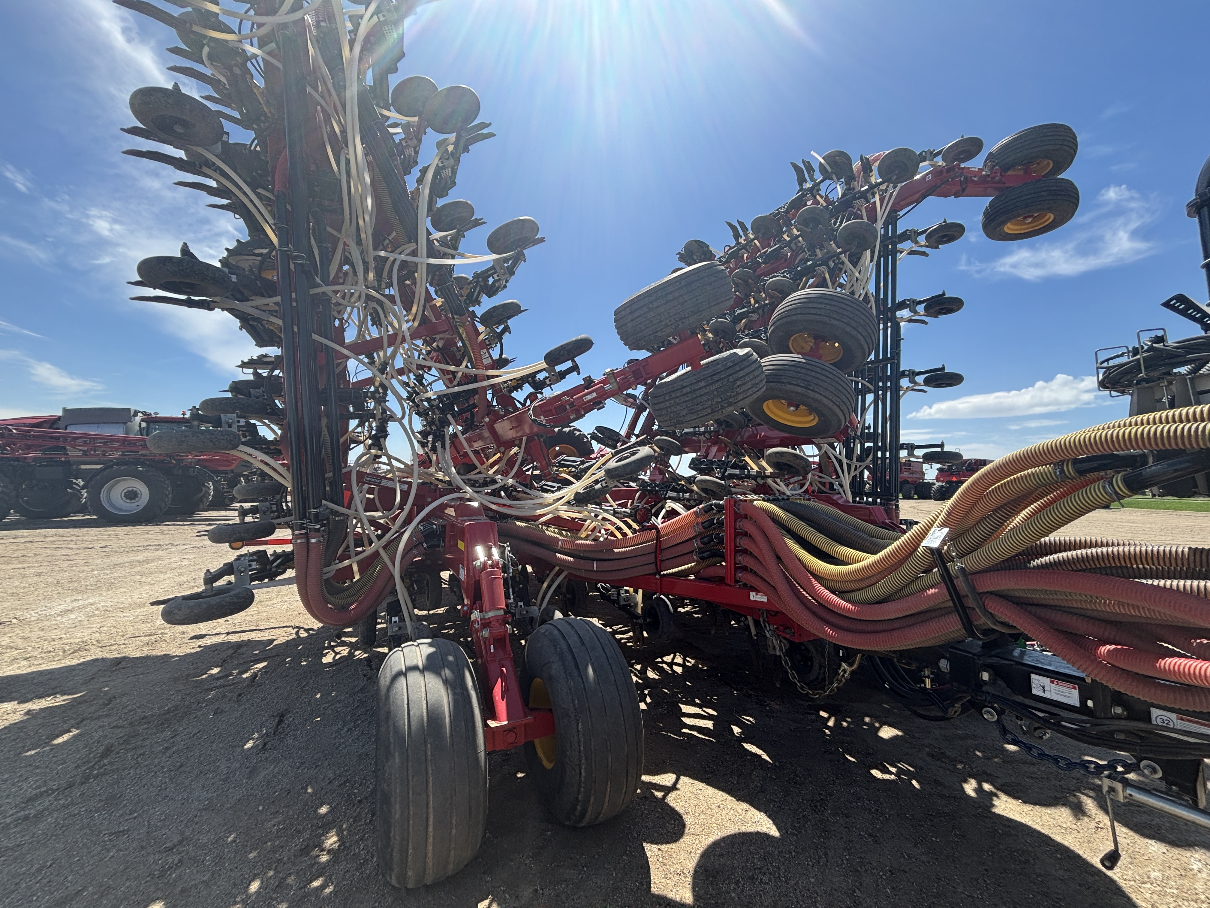 2021 Bourgault 3335-86-12 & 91300 Air Drill