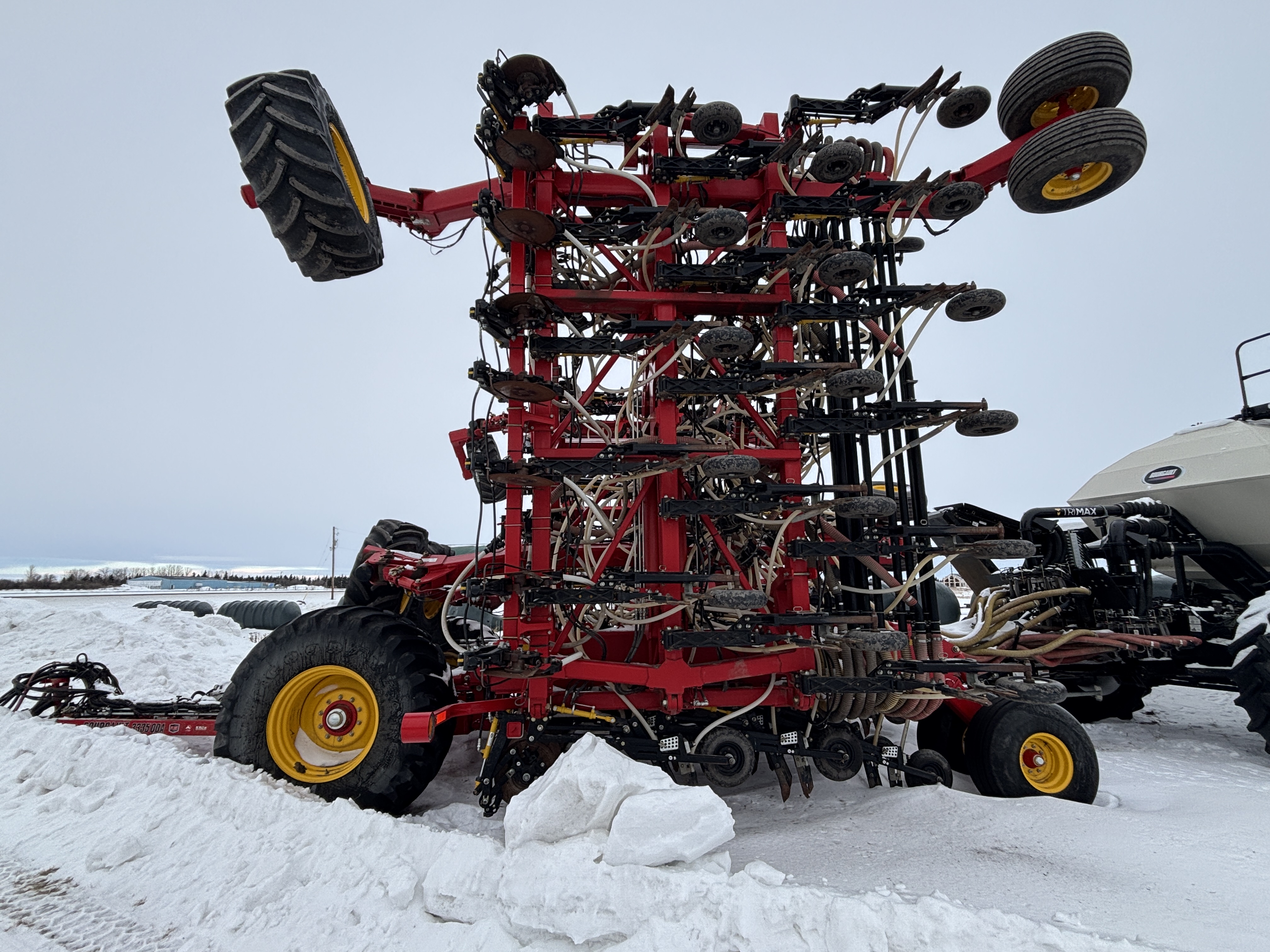 2021 Bourgault 3335-86-12 & 91300 Air Drill
