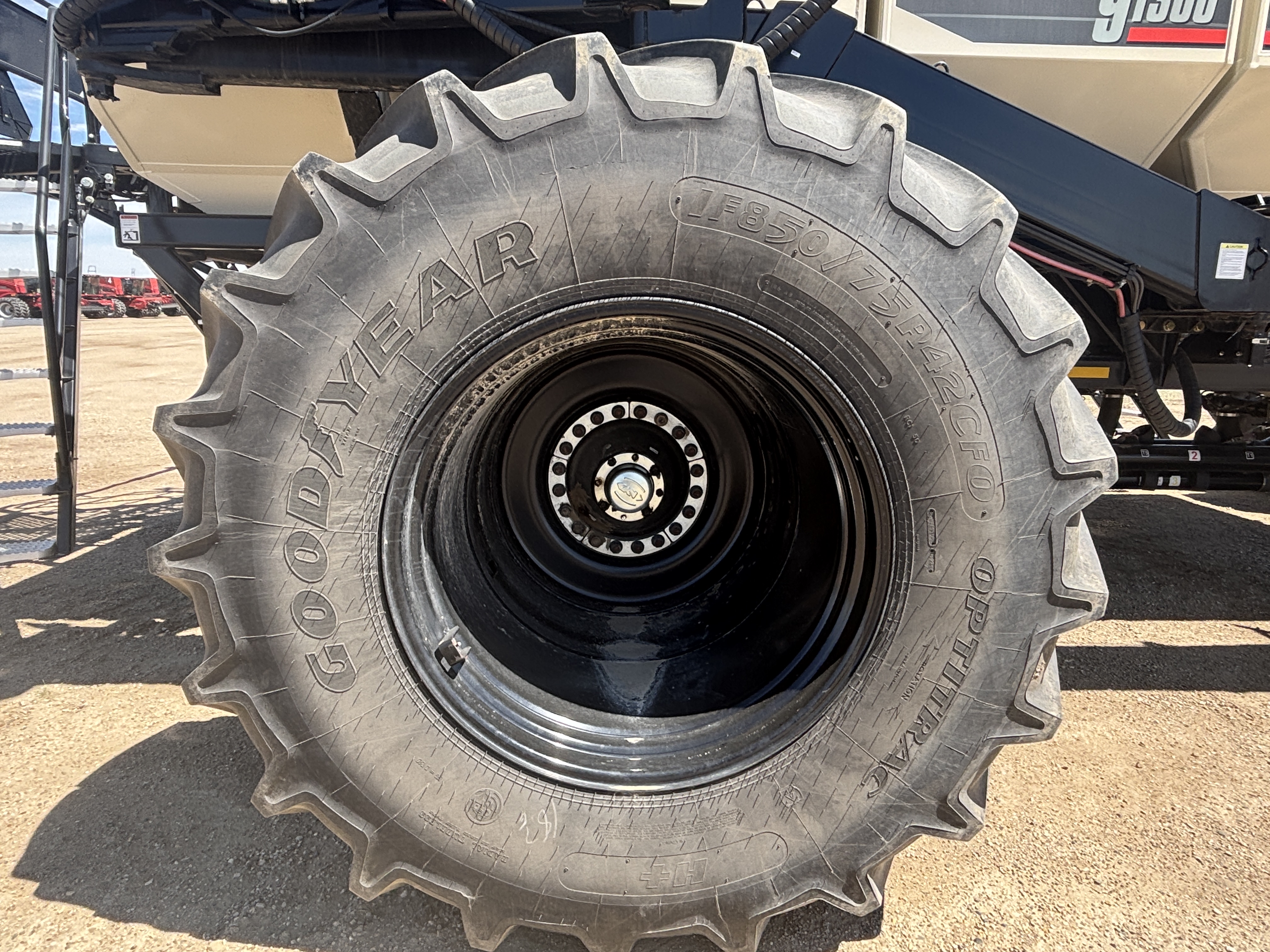 2021 Bourgault 3335-86-12 & 91300 Air Drill