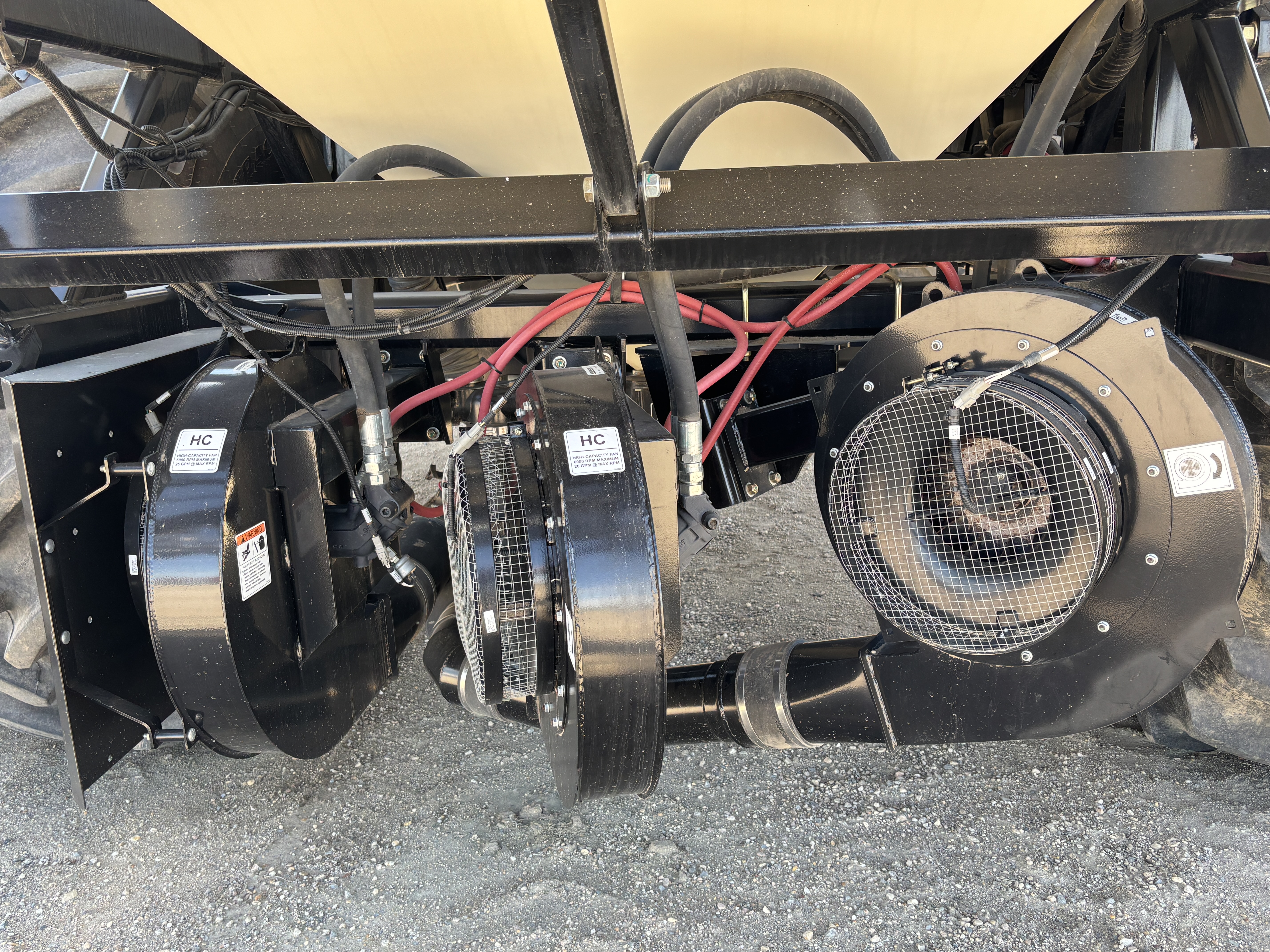 2021 Bourgault 3335-86-12 & 91300 Air Drill