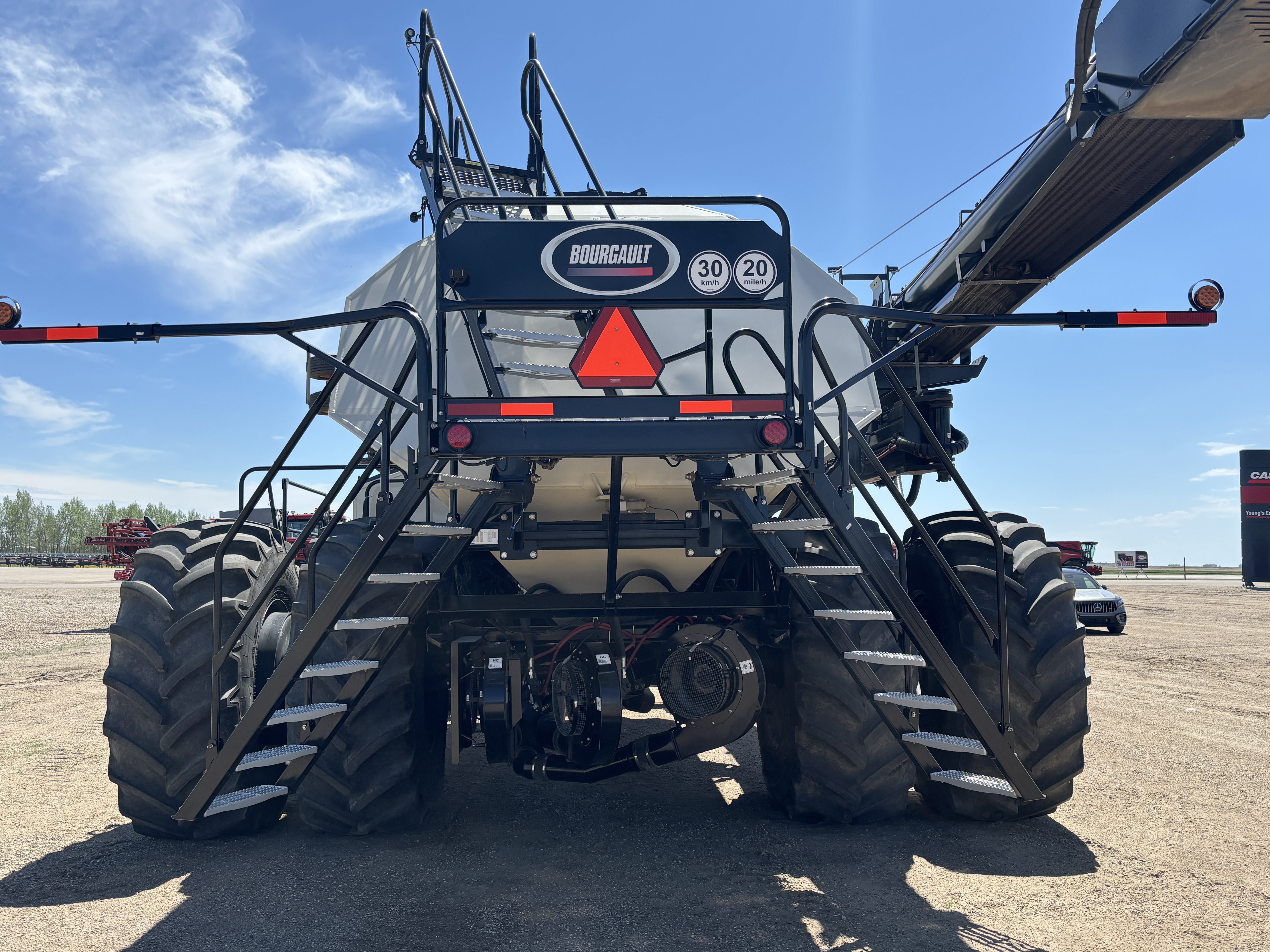 2021 Bourgault 3335-86-12 & 91300 Air Drill