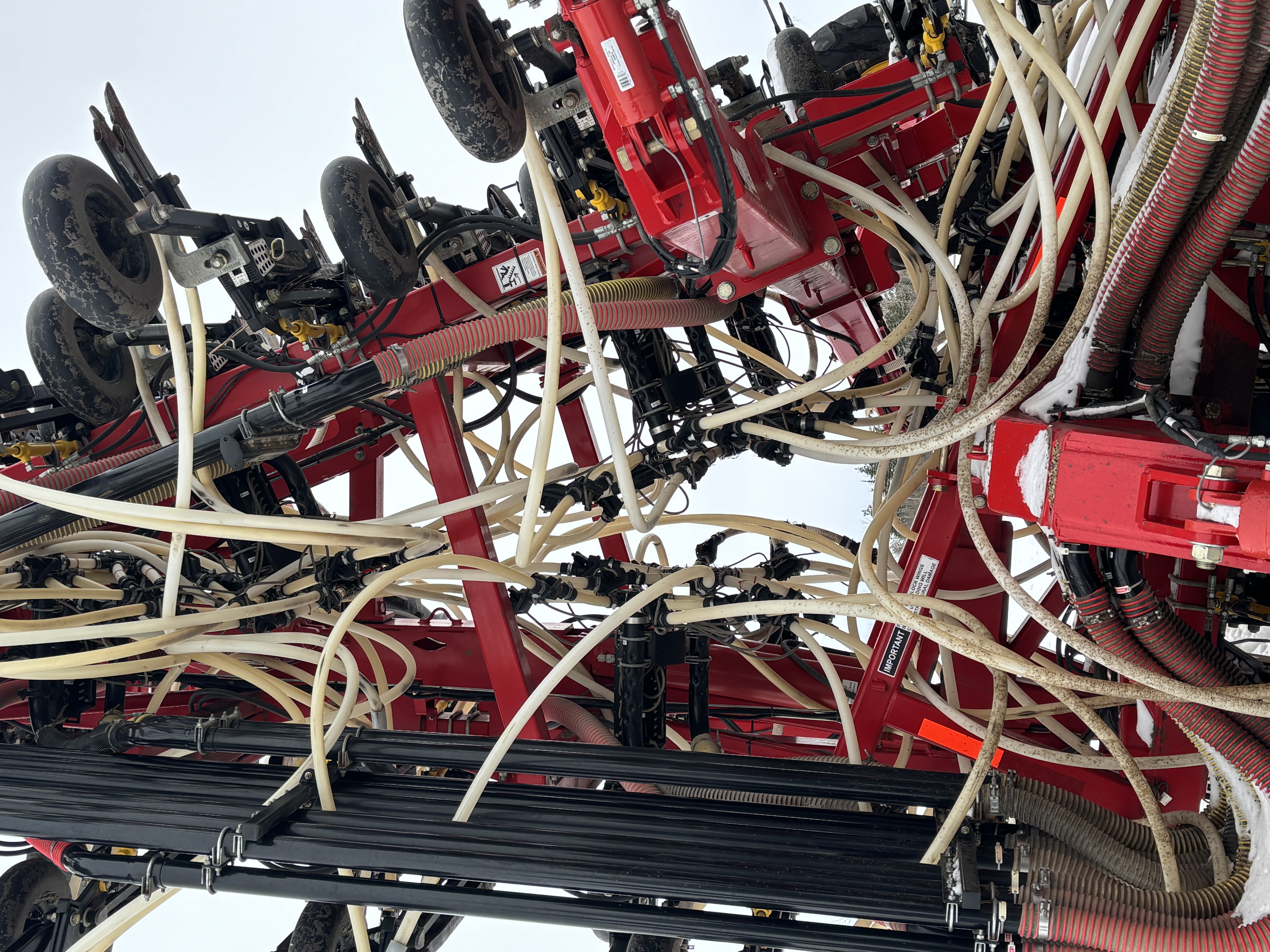 2021 Bourgault 3335-86-12 & 91300 Air Drill