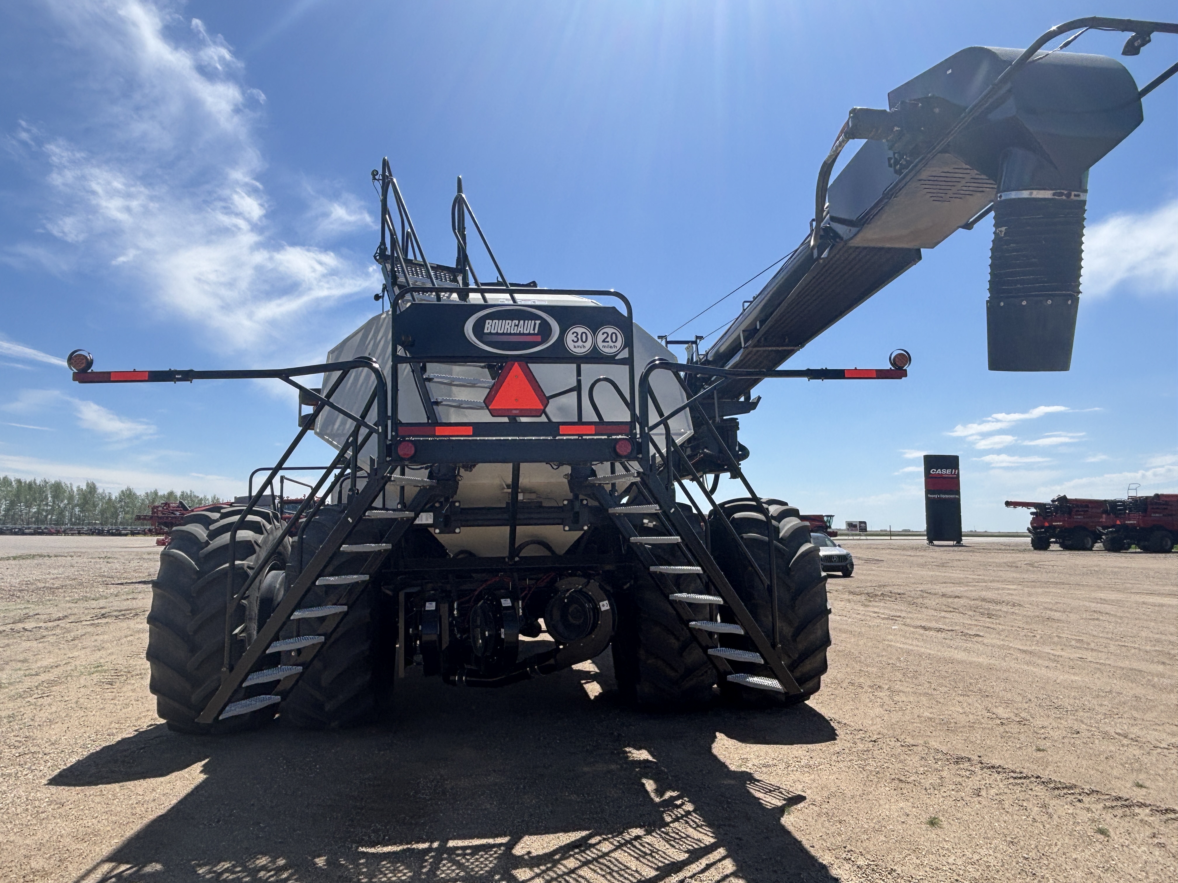 2021 Bourgault 3335-86-12 & 91300 Air Drill