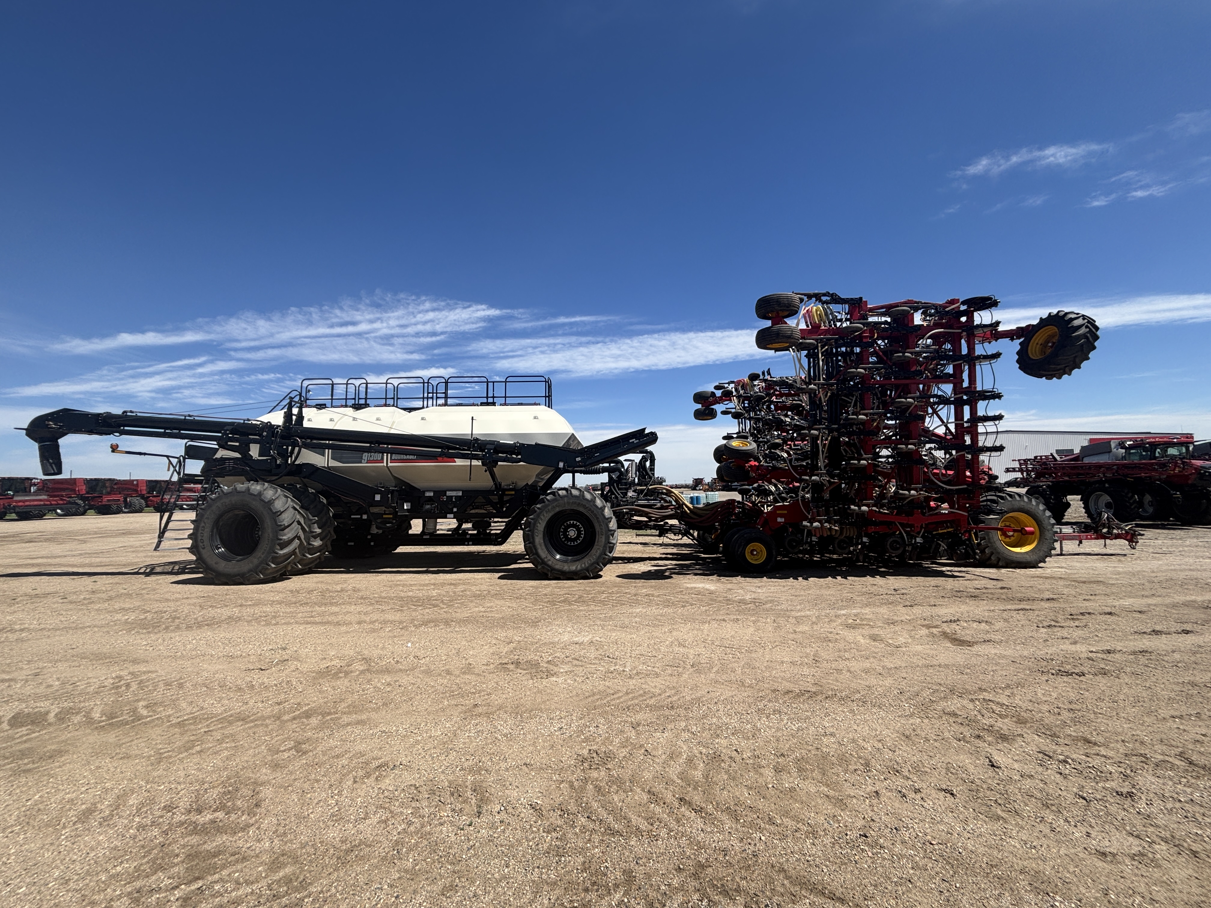 2021 Bourgault 3335-86-12 & 91300 Air Drill