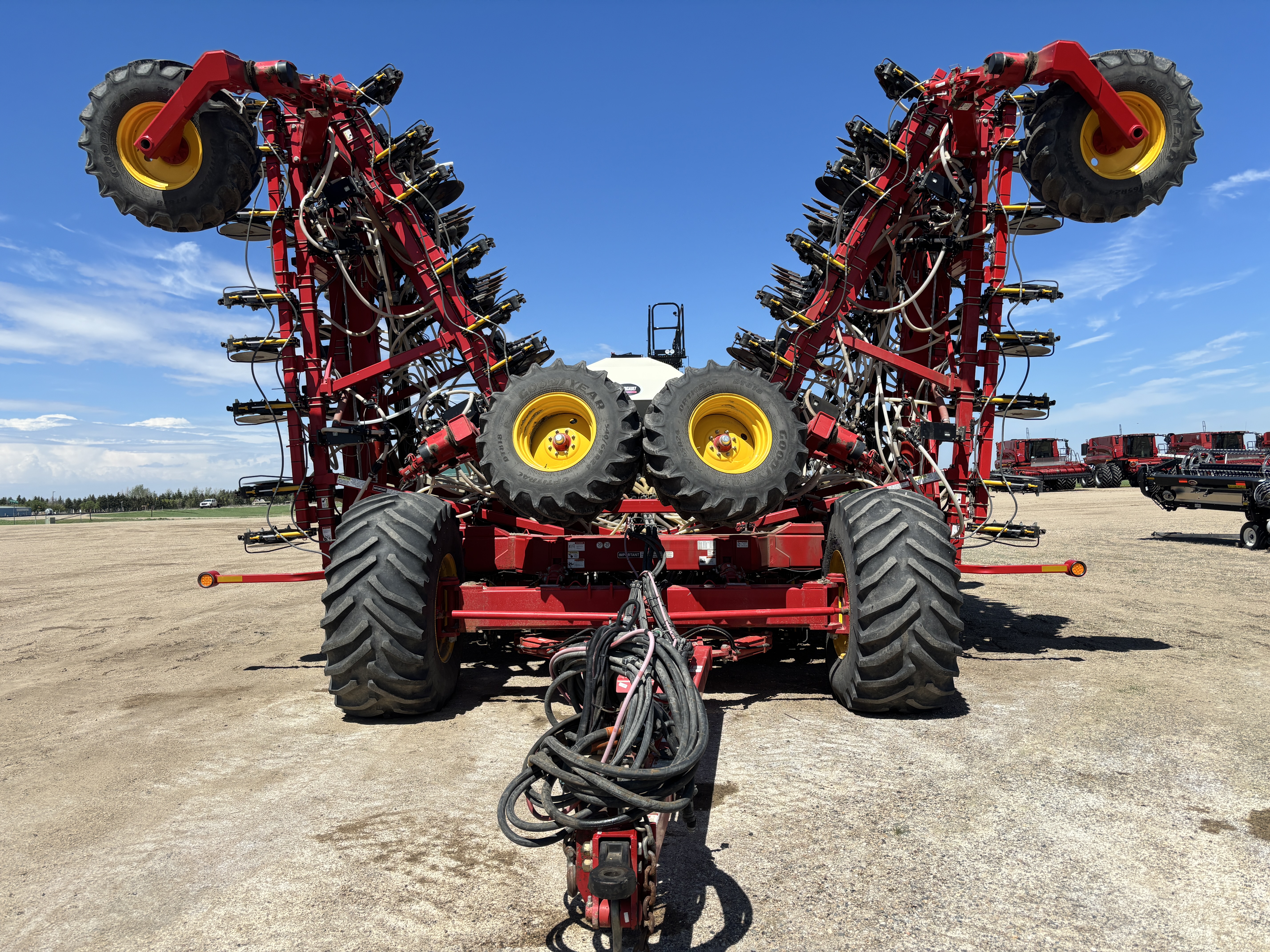 2021 Bourgault 3335-86-12 & 91300 Air Drill