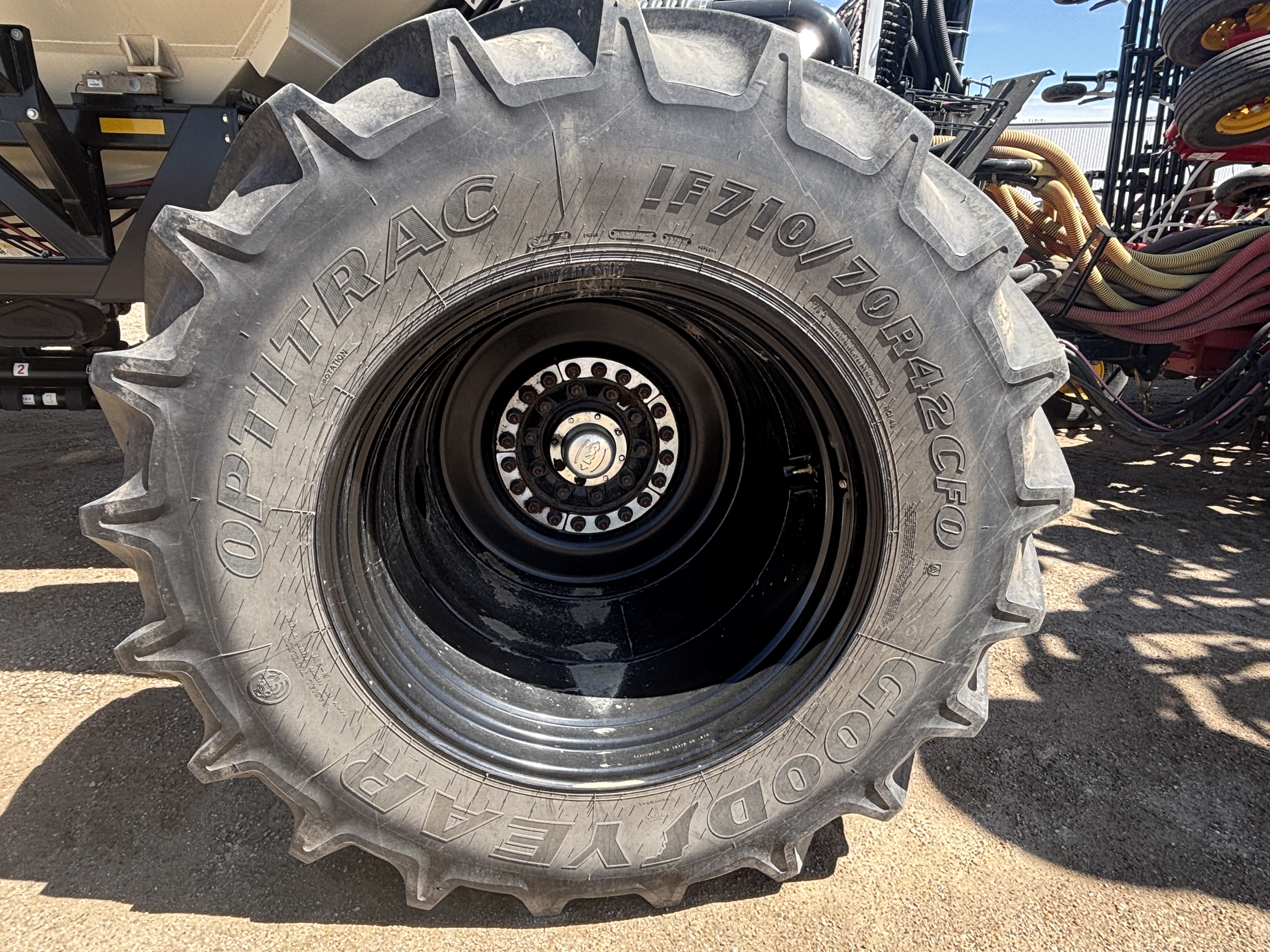 2021 Bourgault 3335-86-12 & 91300 Air Drill