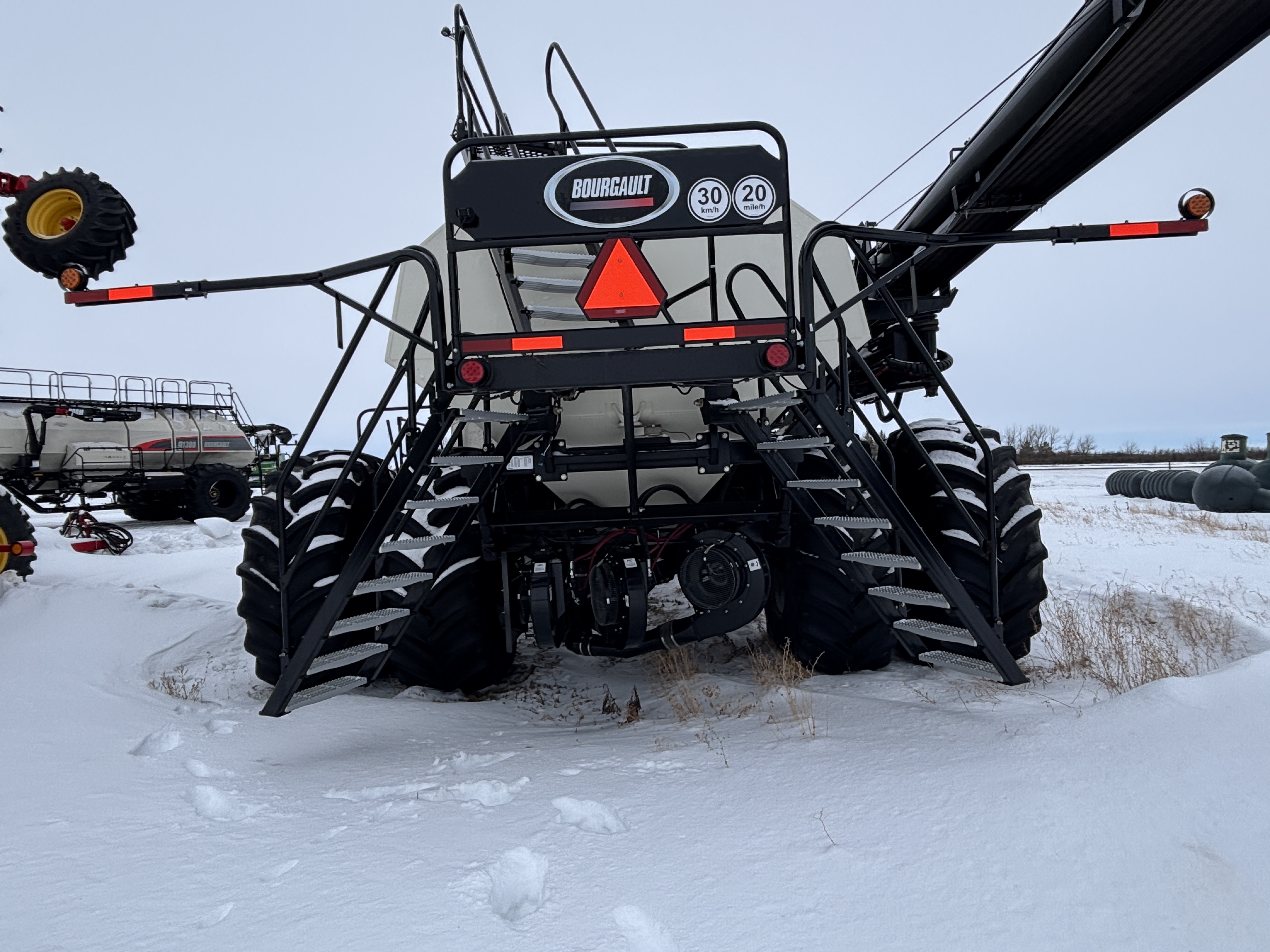 2021 Bourgault 3335-86-12 & 91300 Air Drill