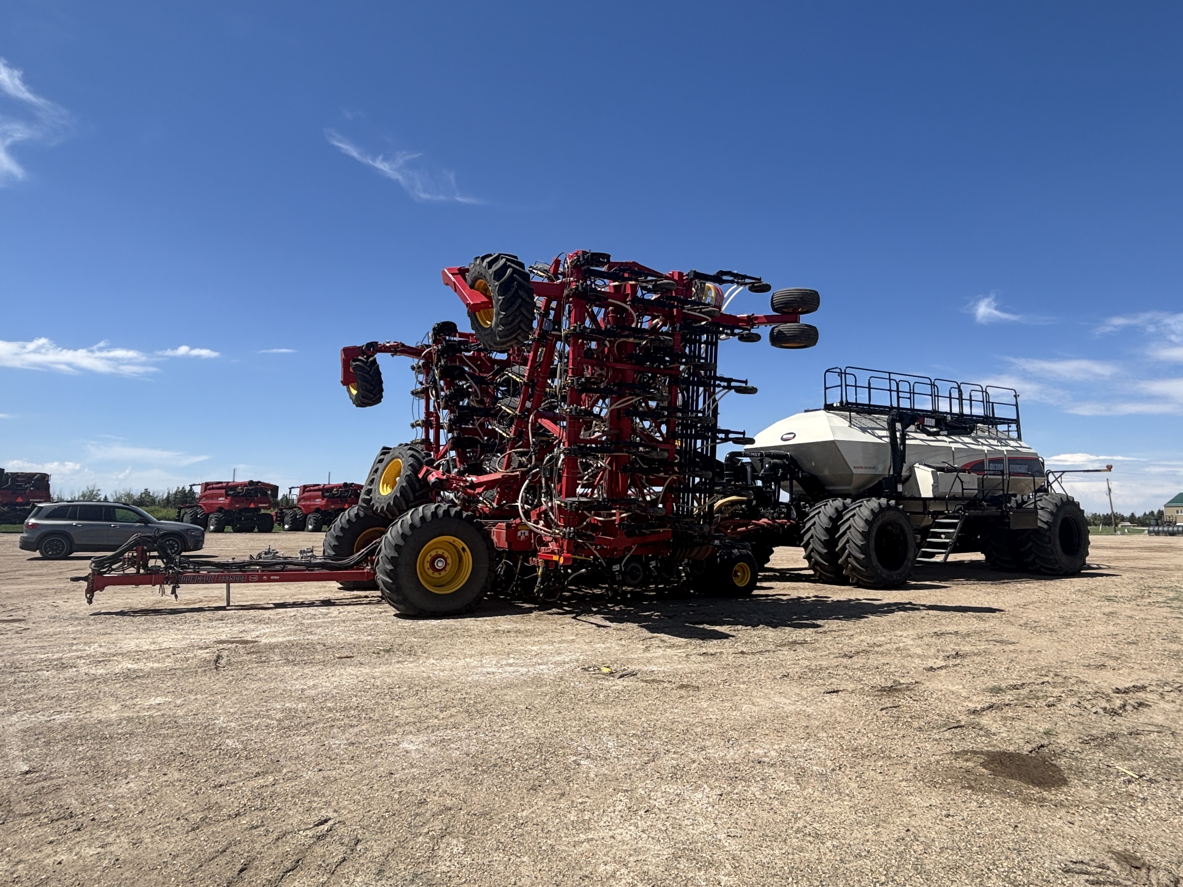 2021 Bourgault 3335-86-12 & 91300 Air Drill