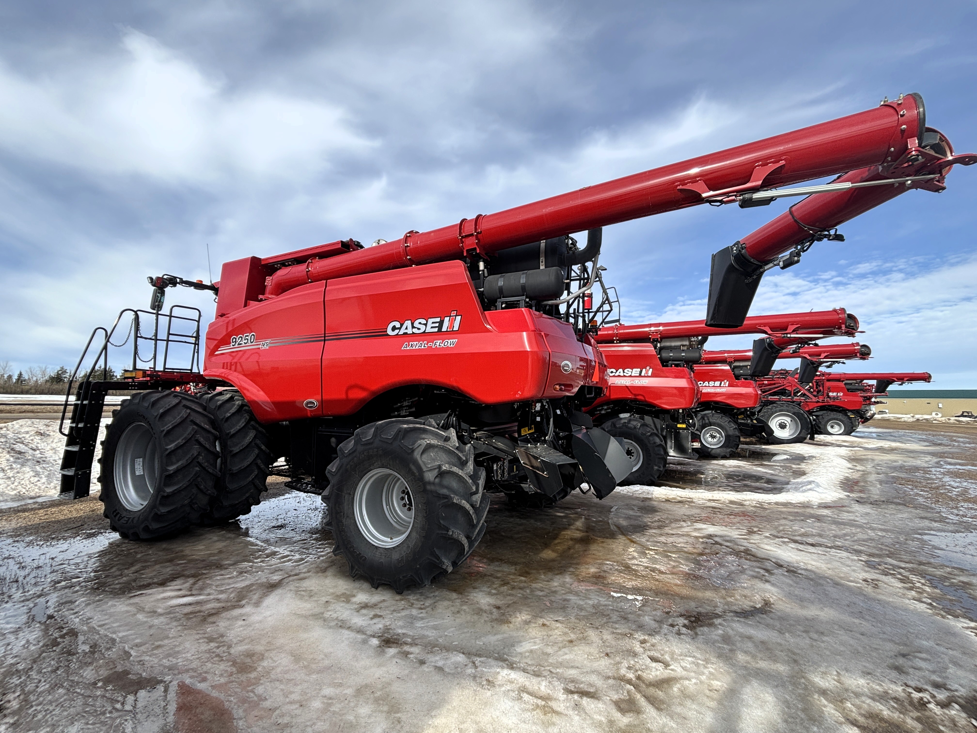 2022 Case IH 9250 Combine