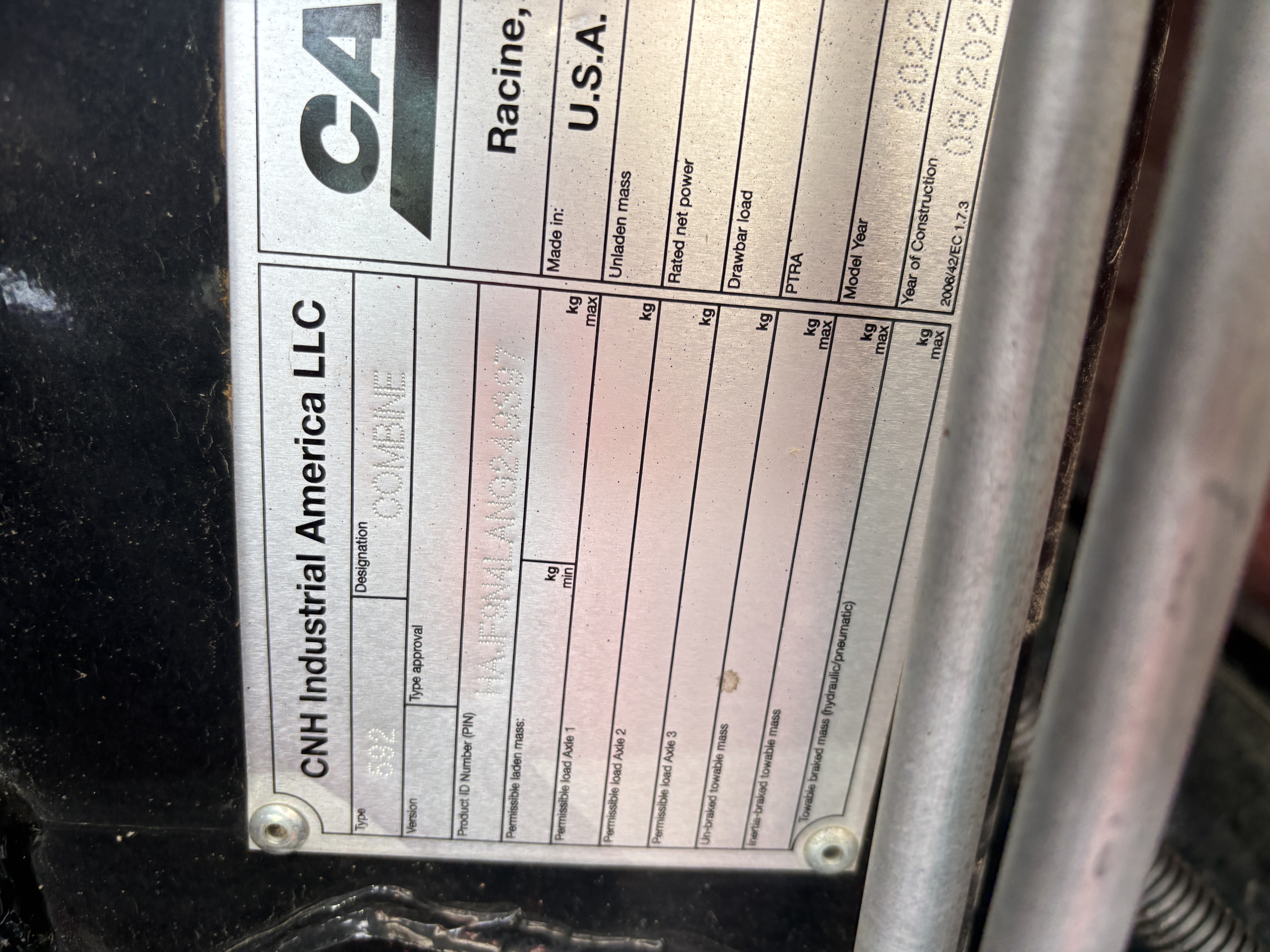 2022 Case IH 9250 Combine