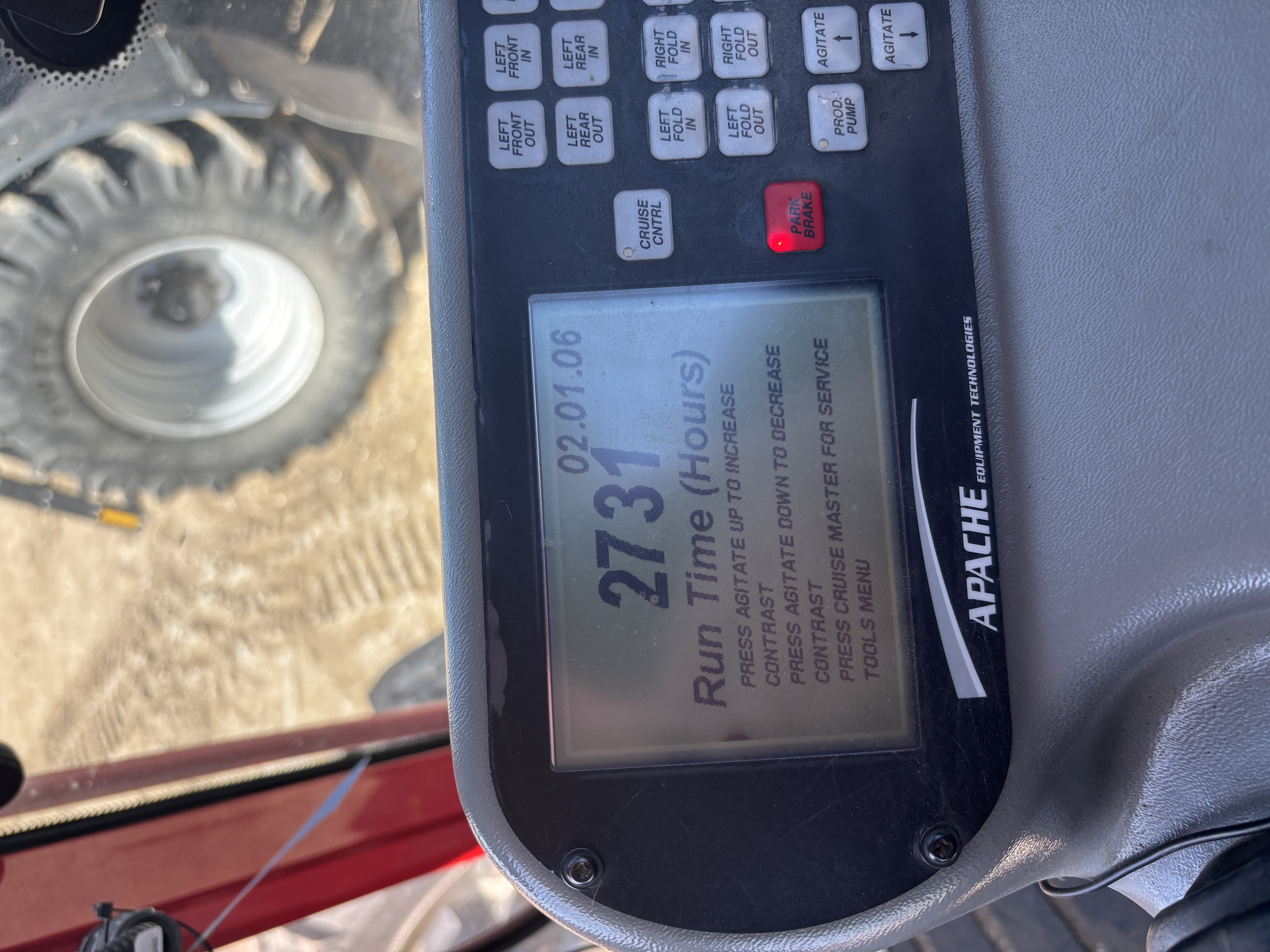 2011 Apache AS1020 Sprayer/High Clearance
