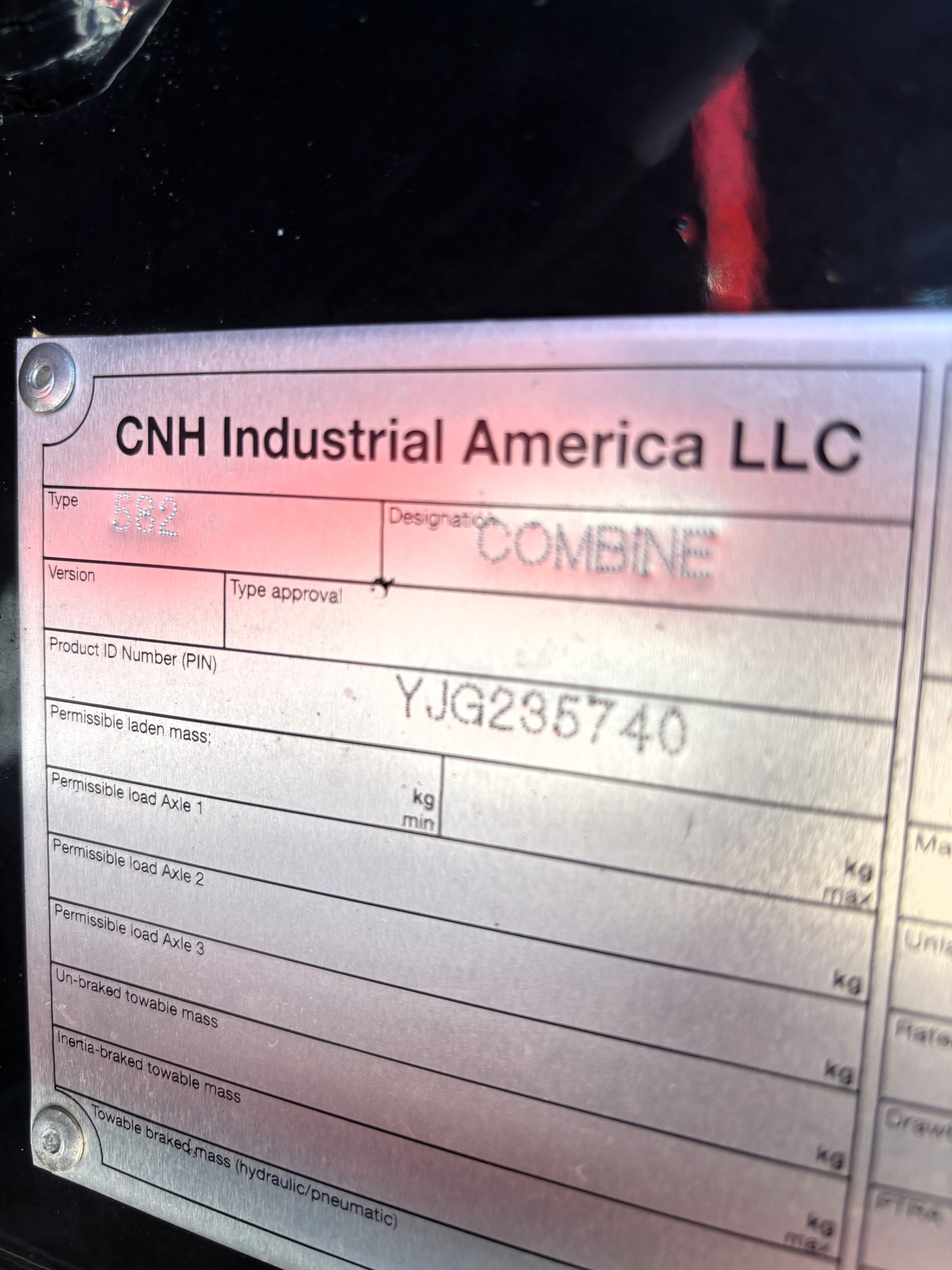 2018 Case IH 8240 Combine