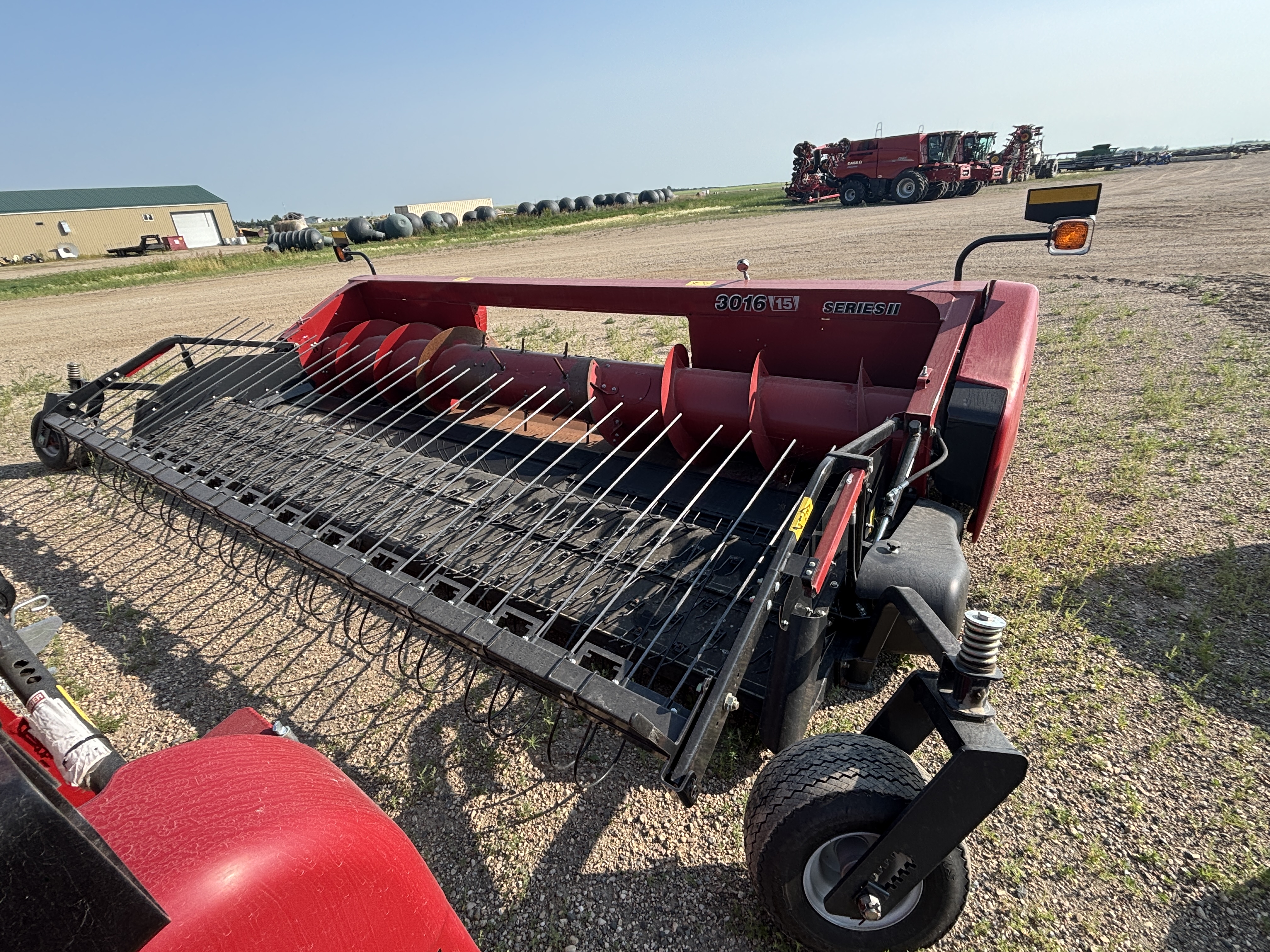 2024 Case IH 3016-15 Header Pickup