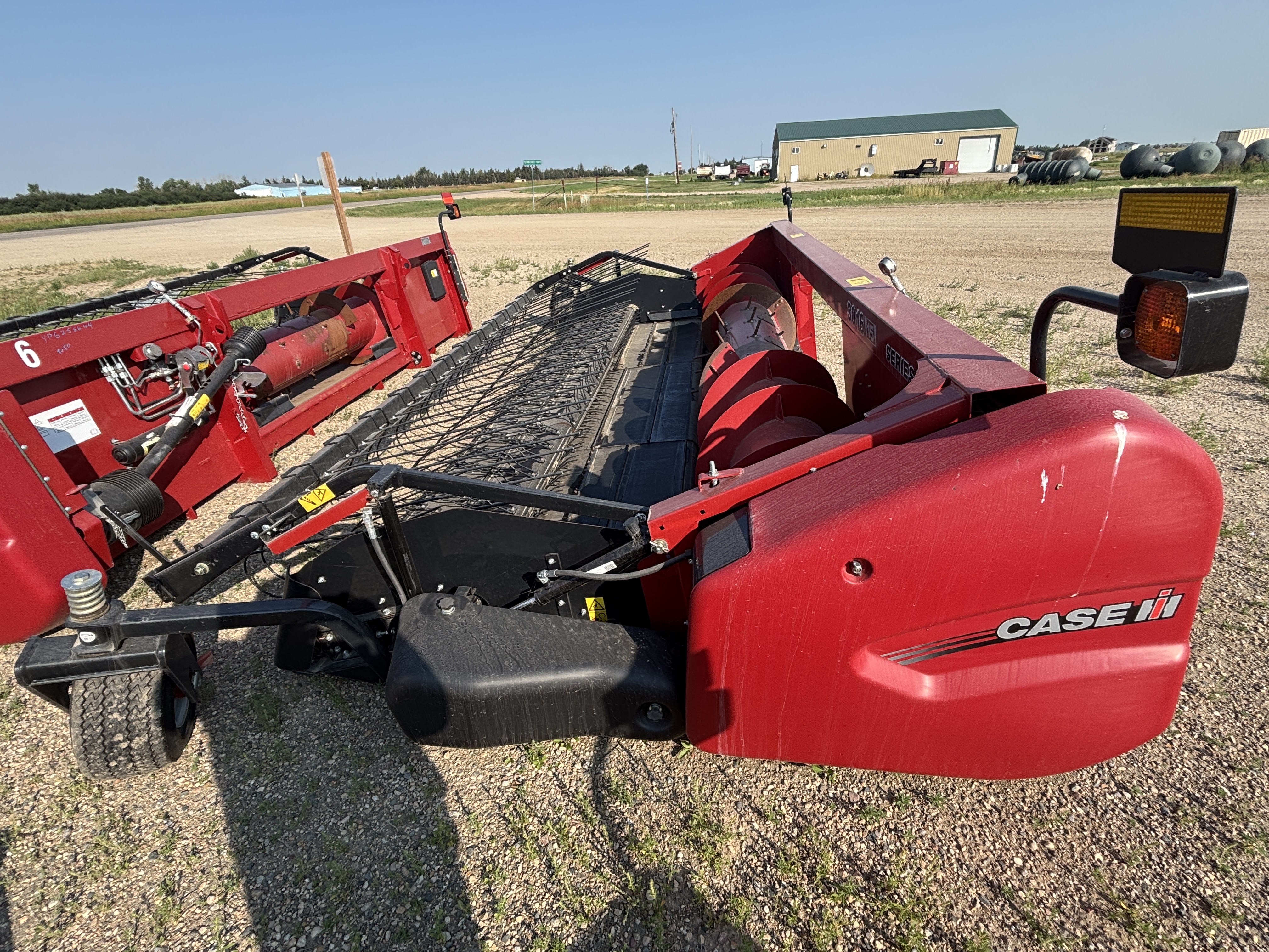 2024 Case IH 3016-15 Header Pickup