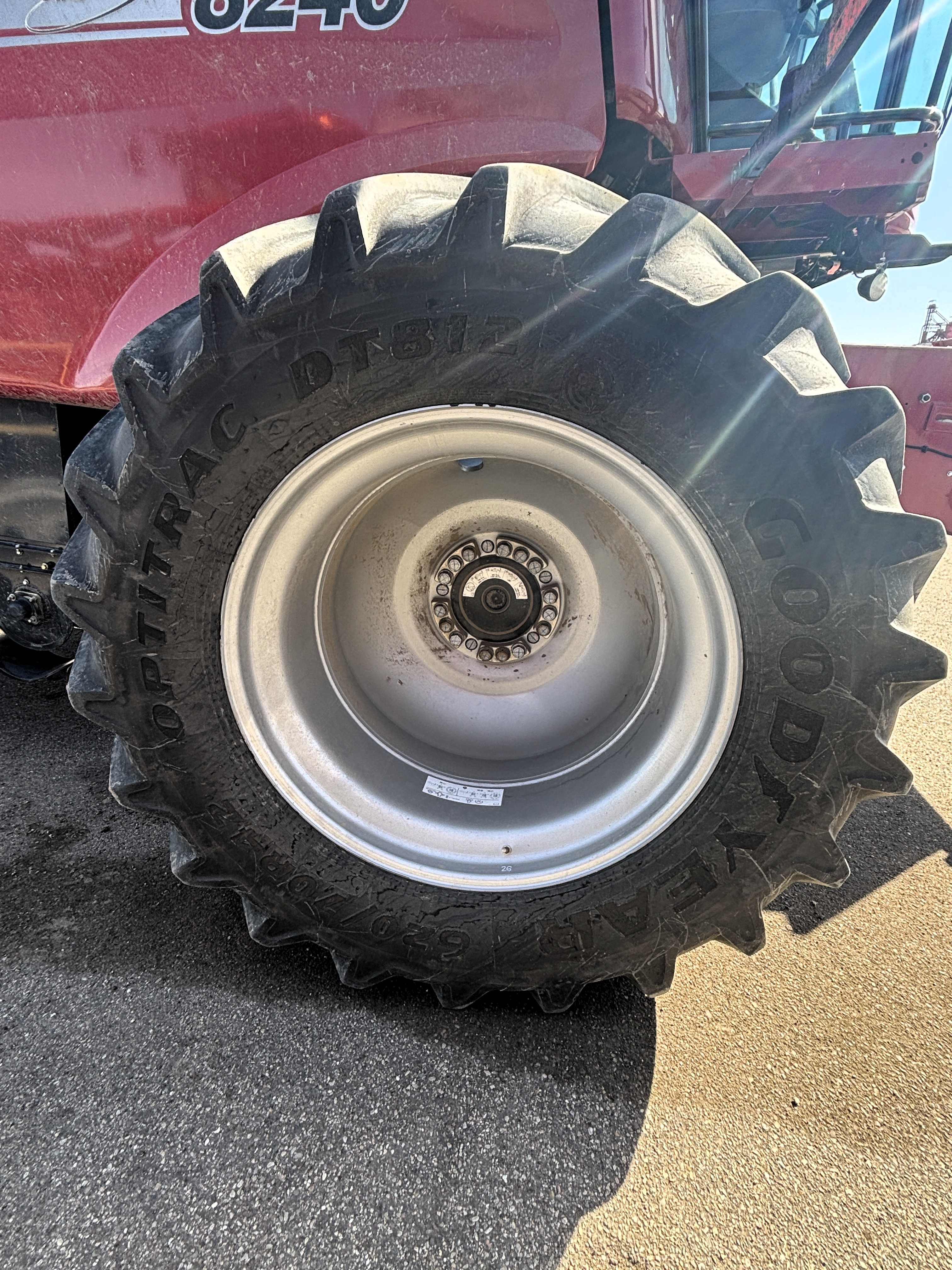 2018 Case IH 8240 Combine