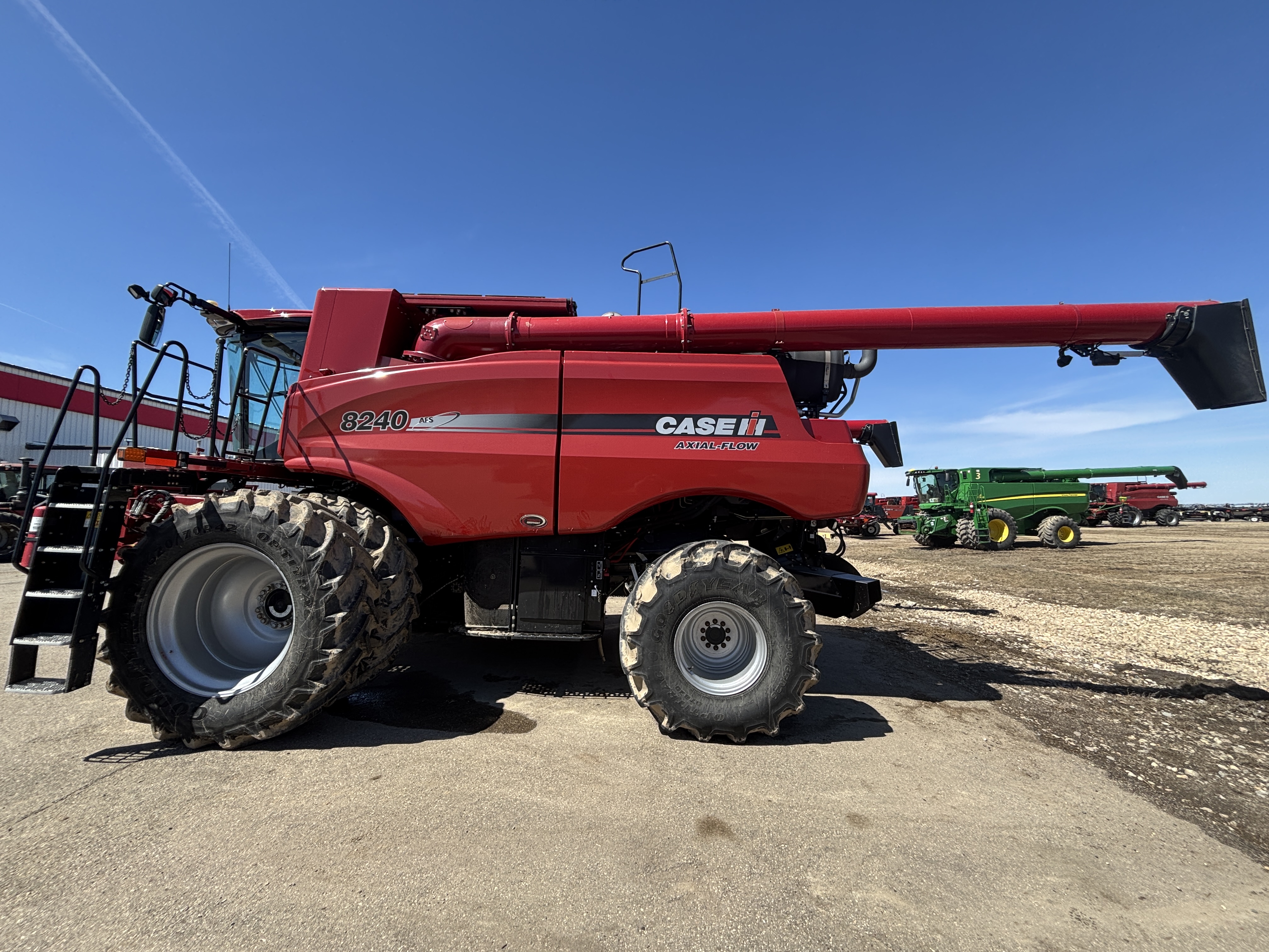 2018 Case IH 8240 Combine